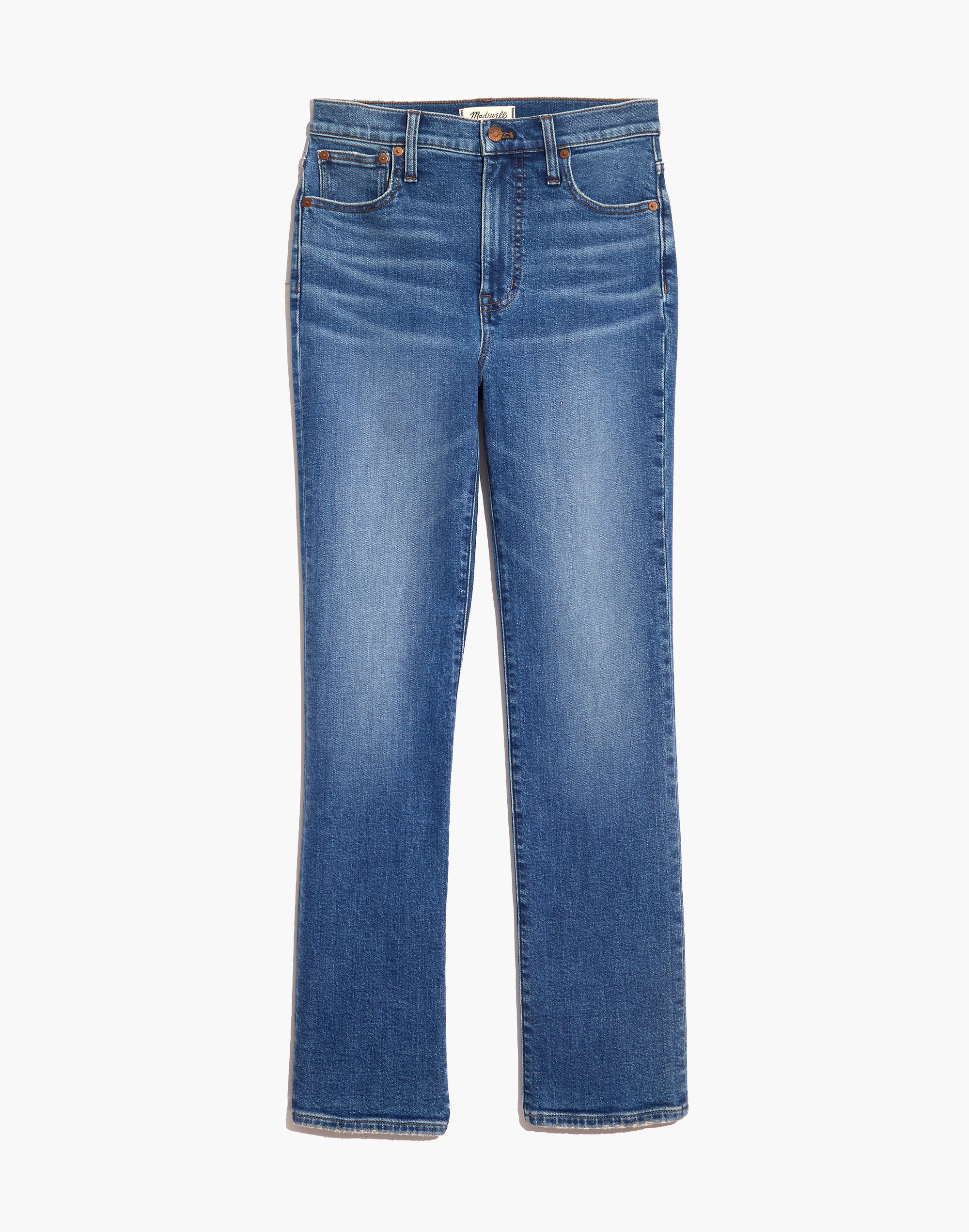 Petite Slim Demi-Boot Jeans in Northaven Wash