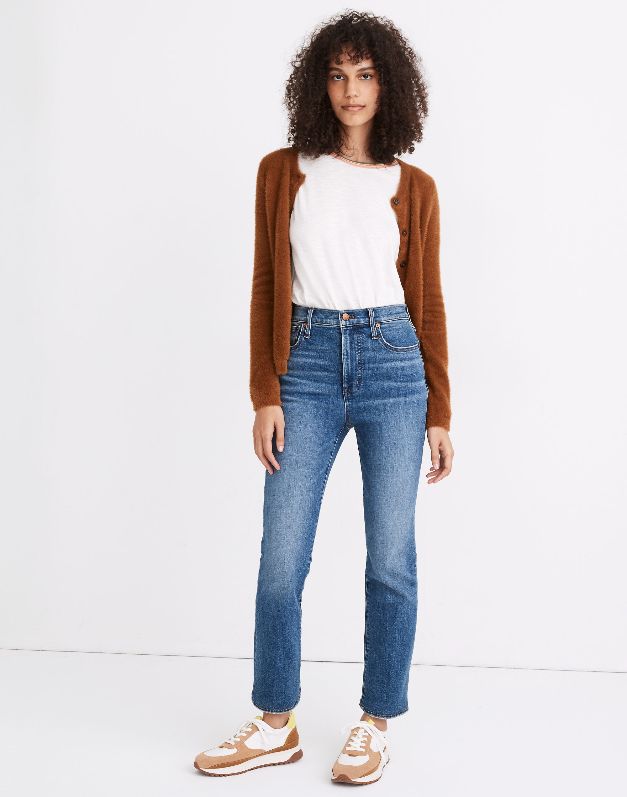 Slim Demi-Boot Jeans in Northaven Wash