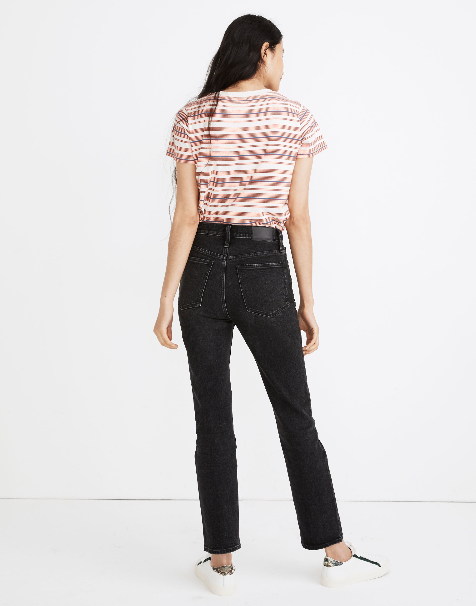 Slim Demi-Boot Jeans in Barnsbury Wash