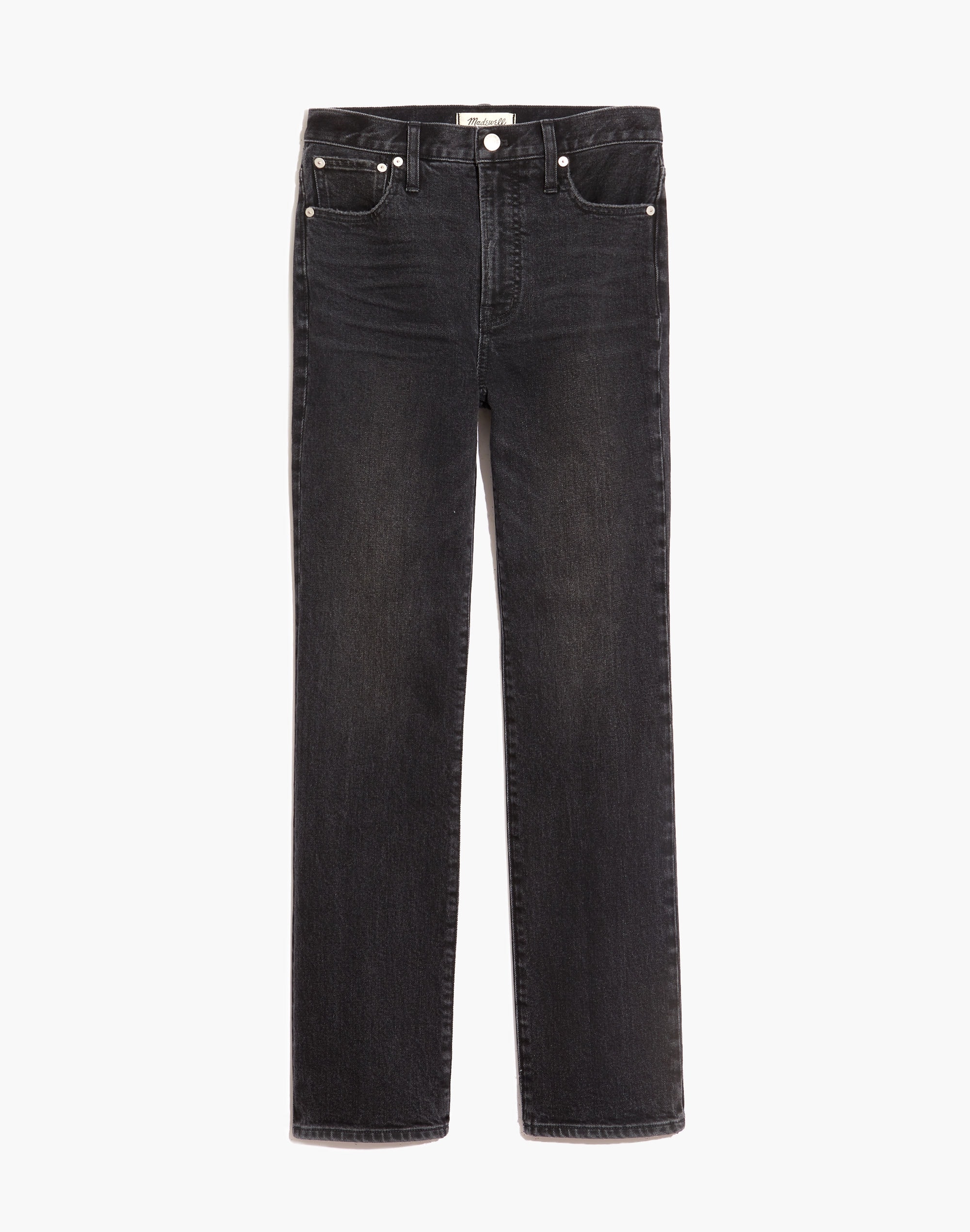 Petite Slim Demi-Boot Jeans in Barnsbury Wash