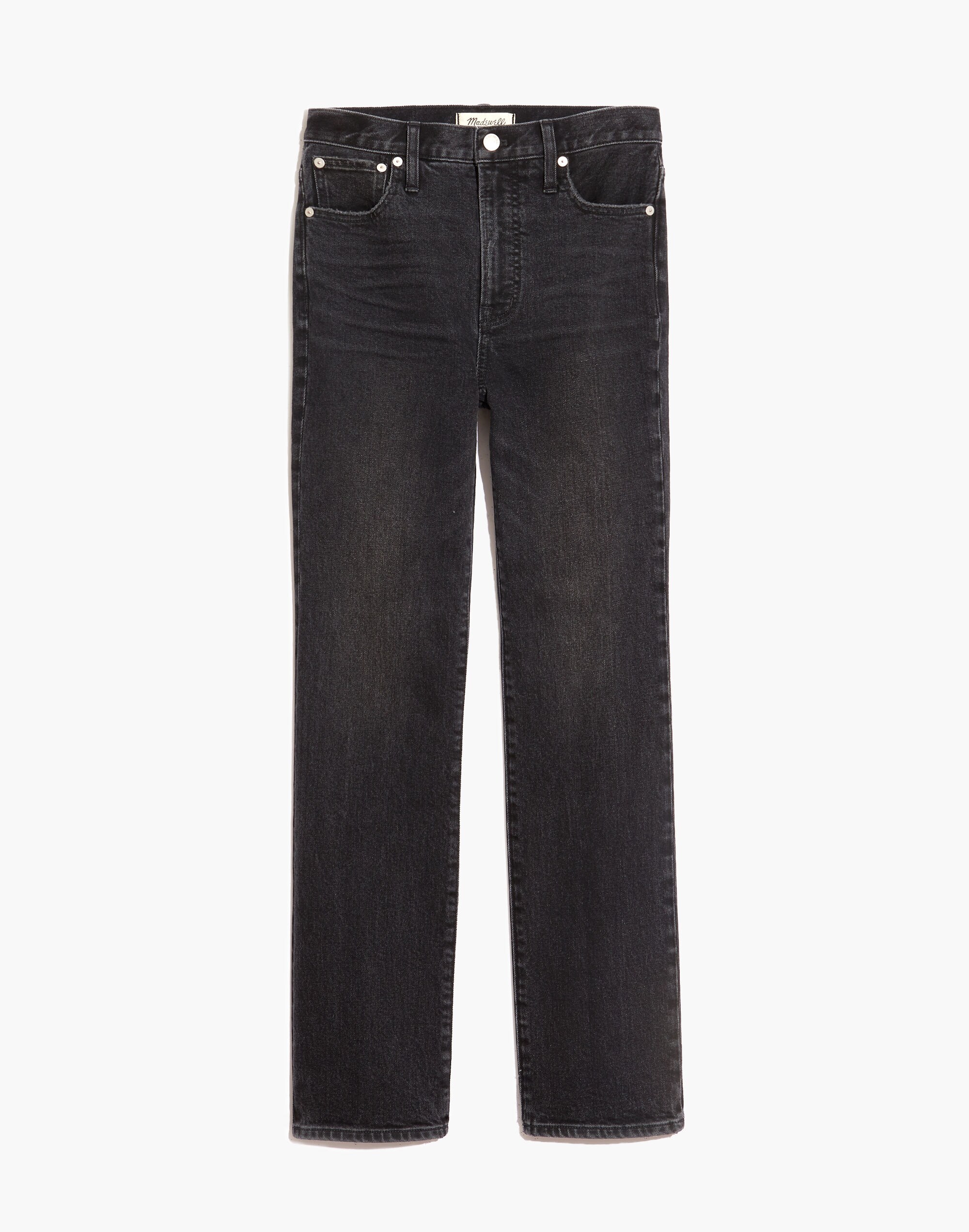Slim Demi-Boot Jeans in Barnsbury Wash