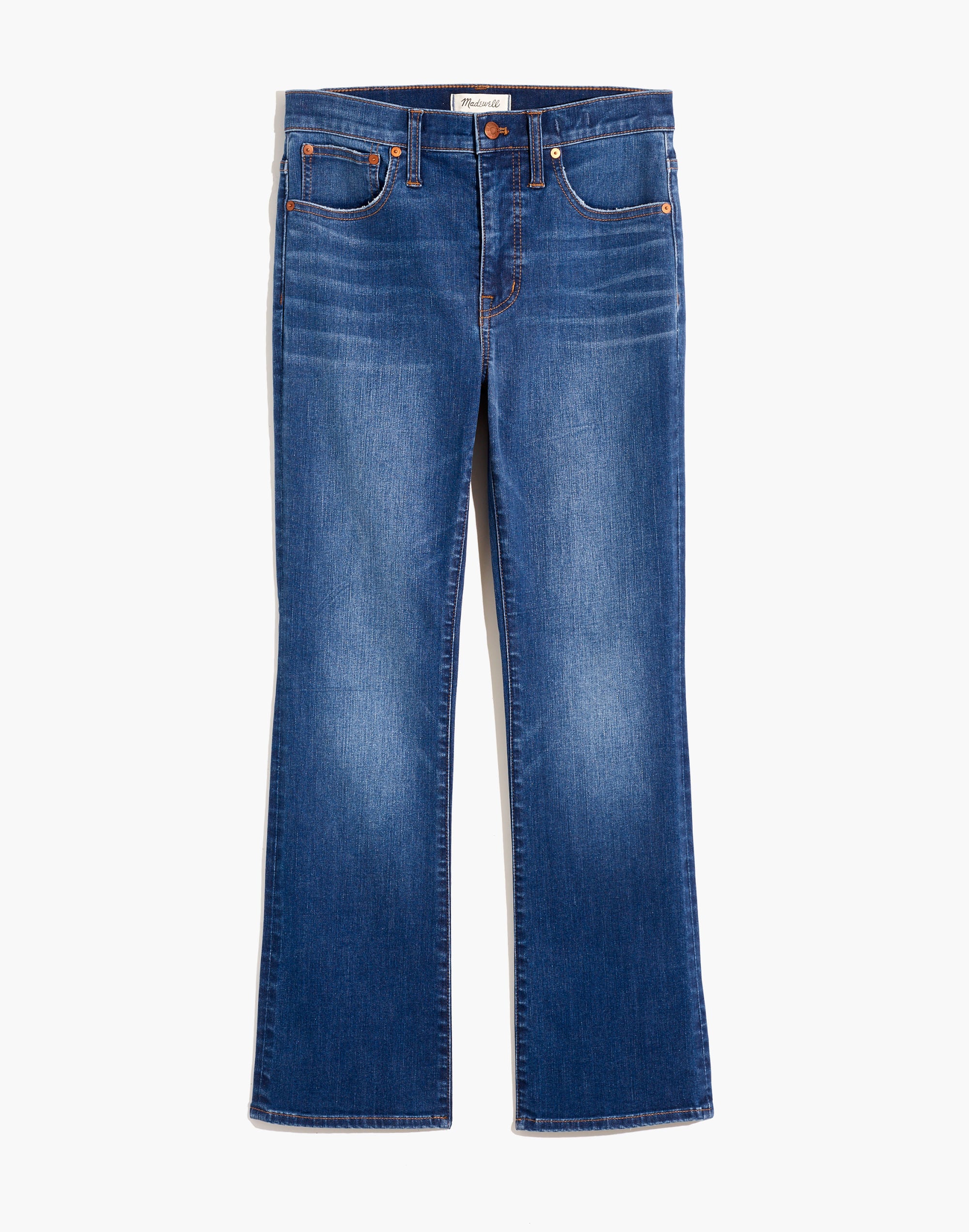 Petite Cali Demi-Boot Jeans in Lockwood Wash