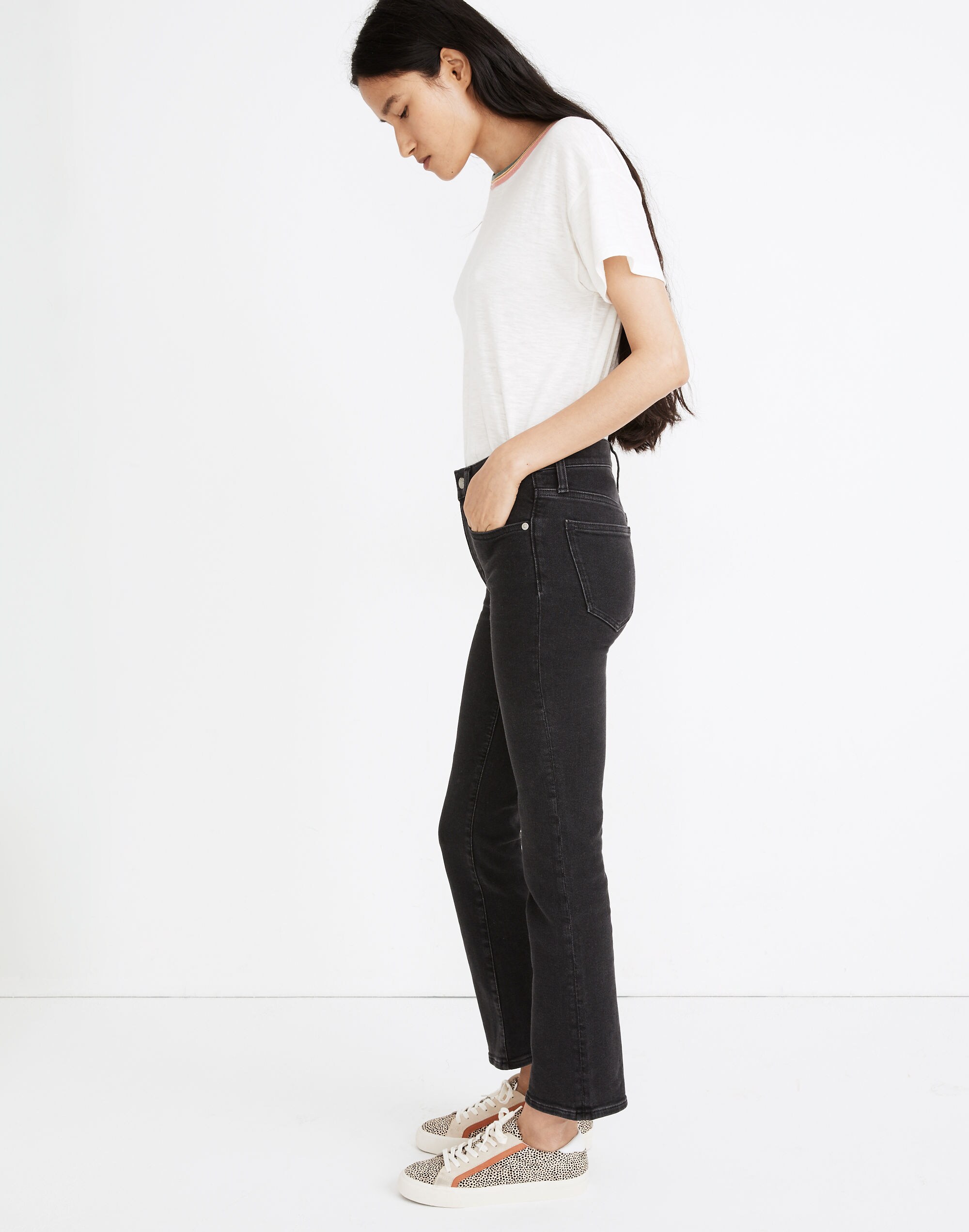 Cali Demi-Boot Jeans in Starkey Wash