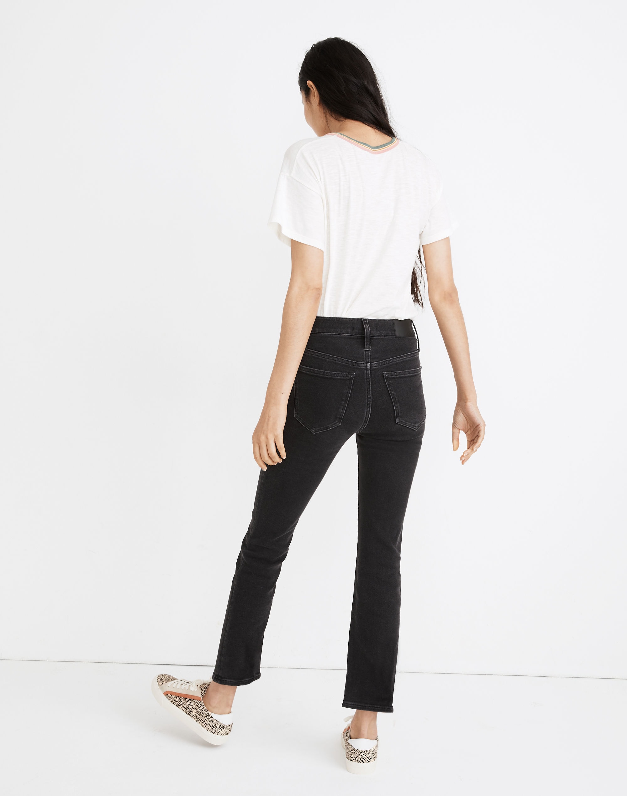 Tall Cali Demi-Boot Jeans in Starkey Wash