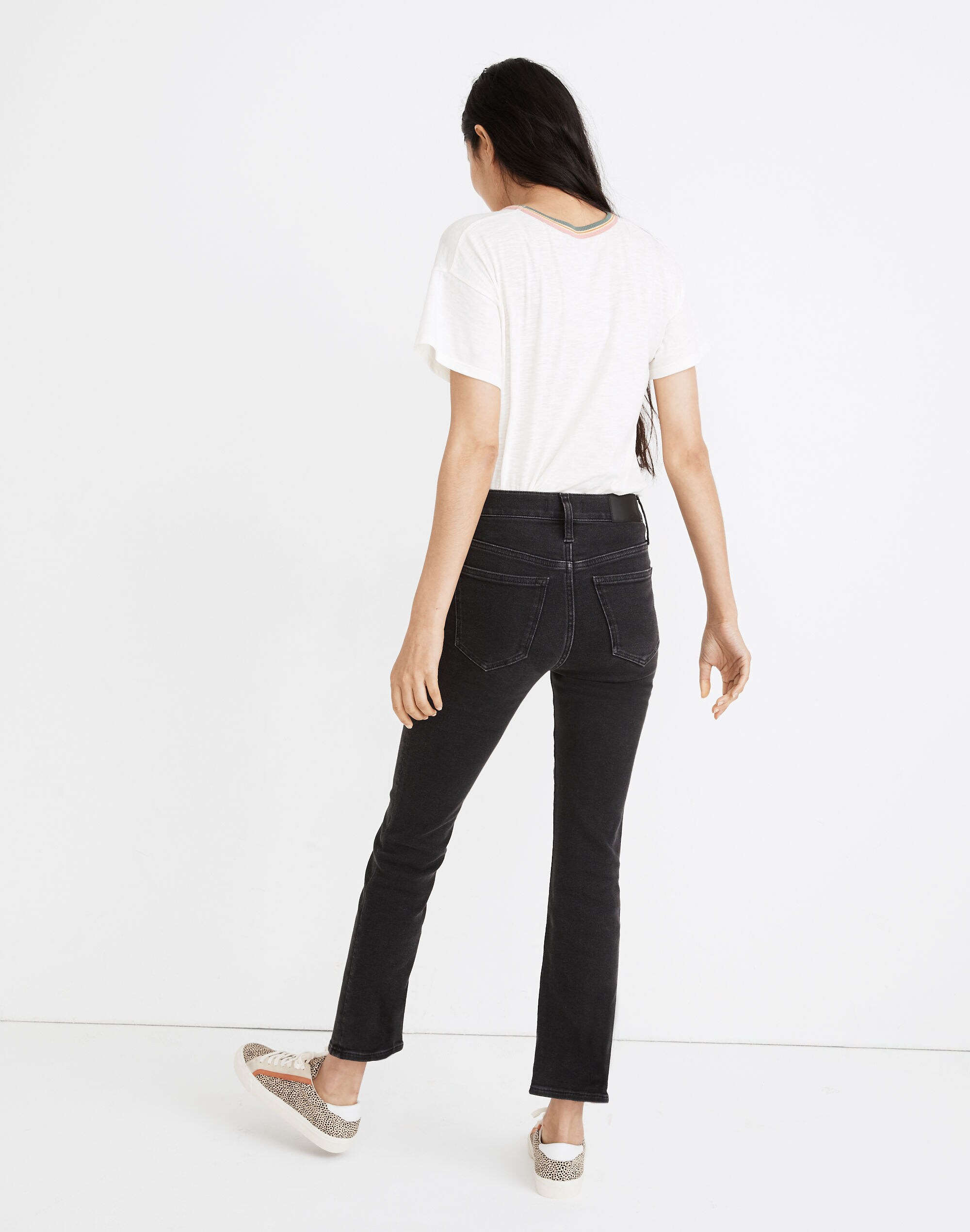 Cali Demi-Boot Jeans in Starkey Wash