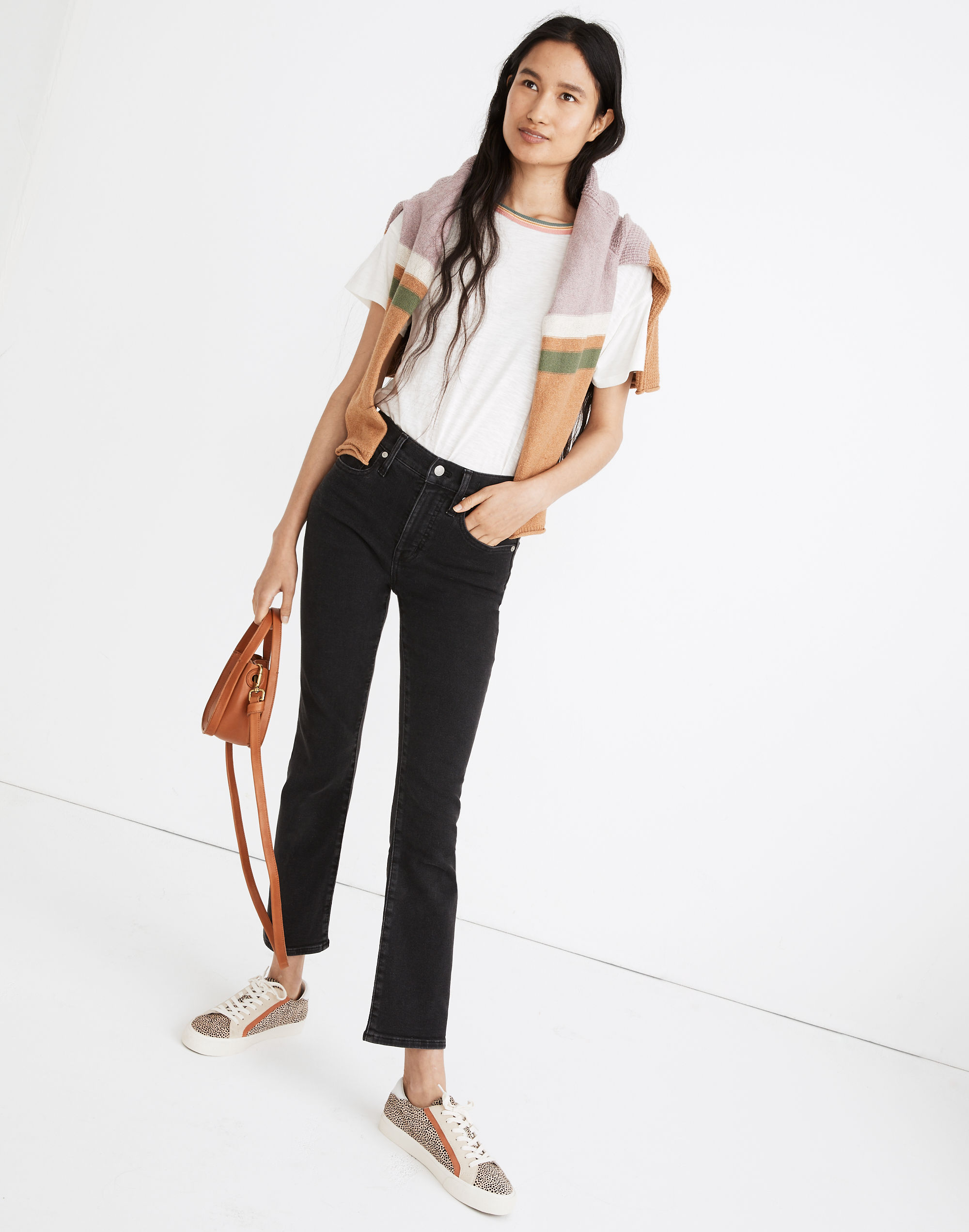 Cali Demi-Boot Jeans in Starkey Wash