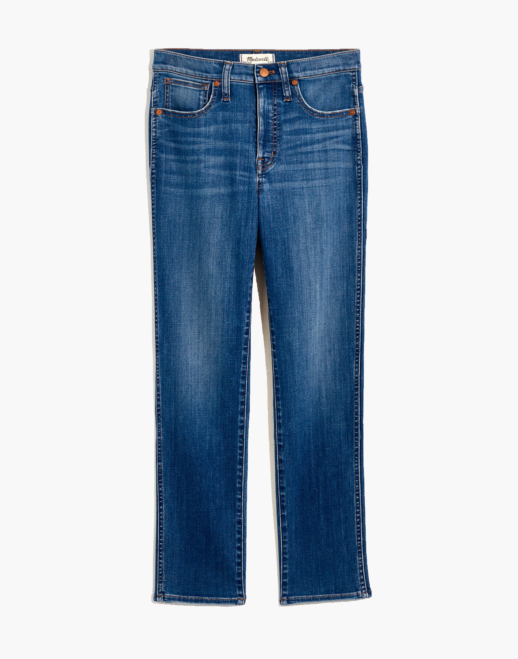 Tall Stovepipe Jeans in Leman Wash: TENCEL&trade; Denim Edition