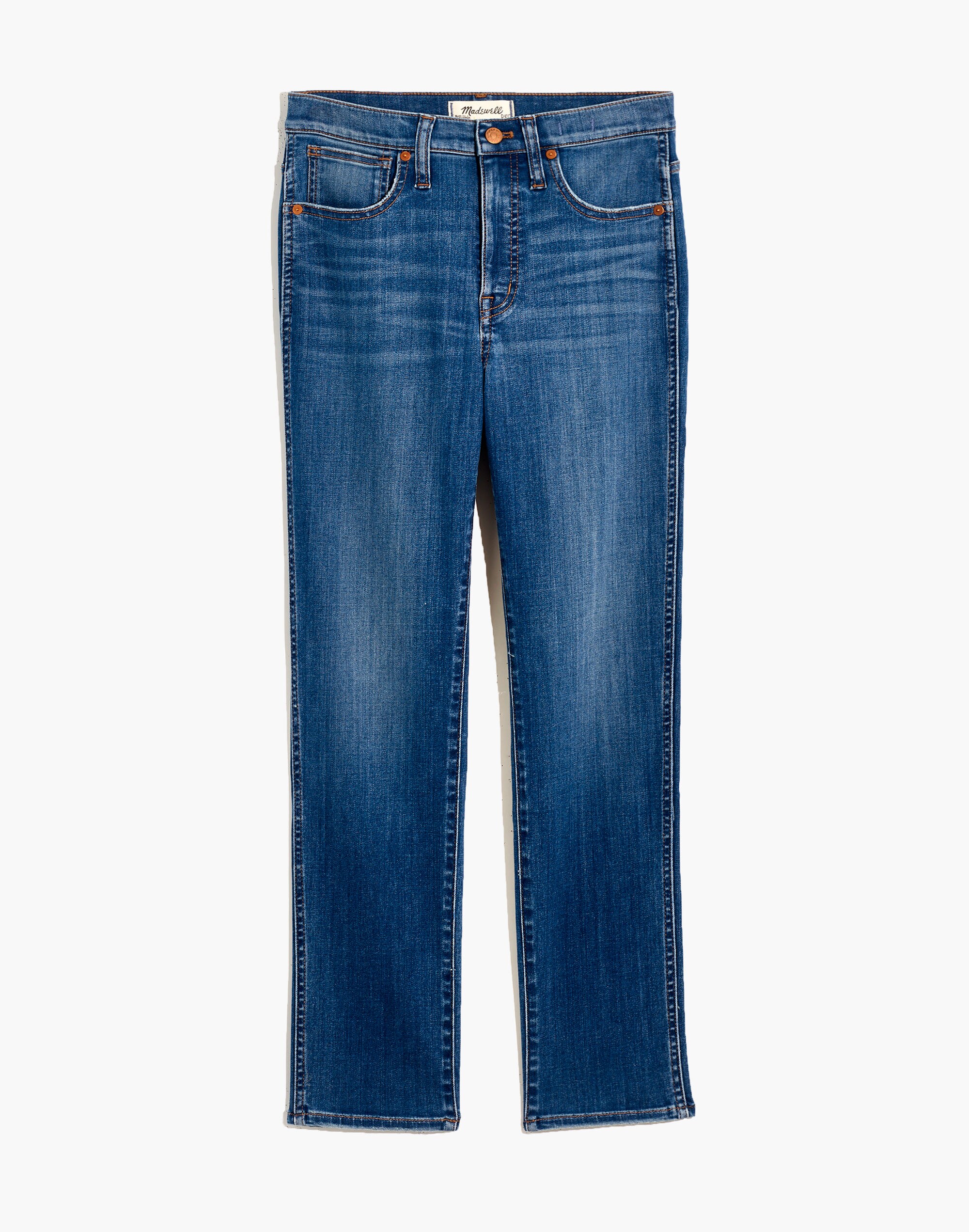 Stovepipe Jeans in Leman Wash: TENCEL&trade; Denim Edition