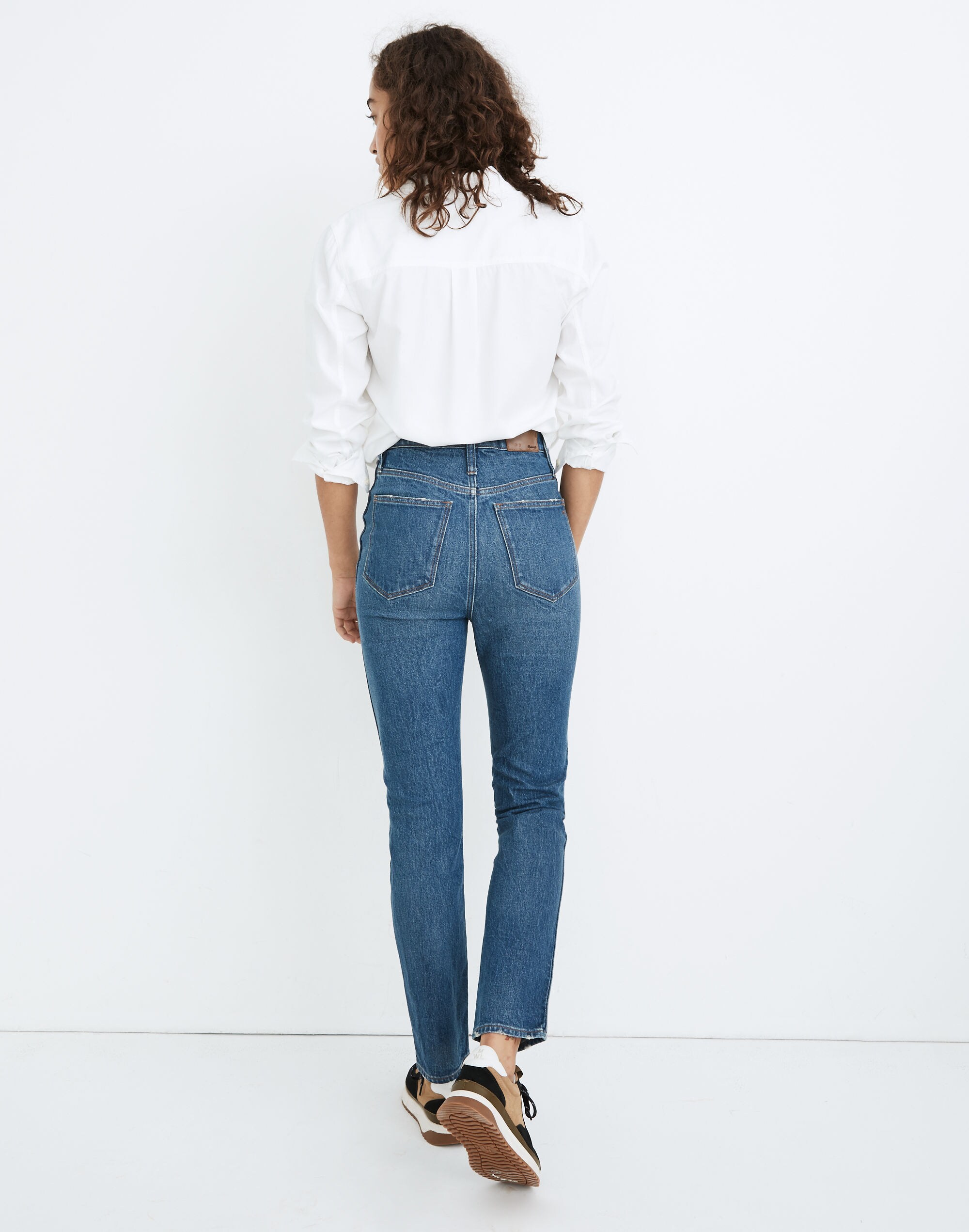 Stovepipe Jeans in Kline Wash