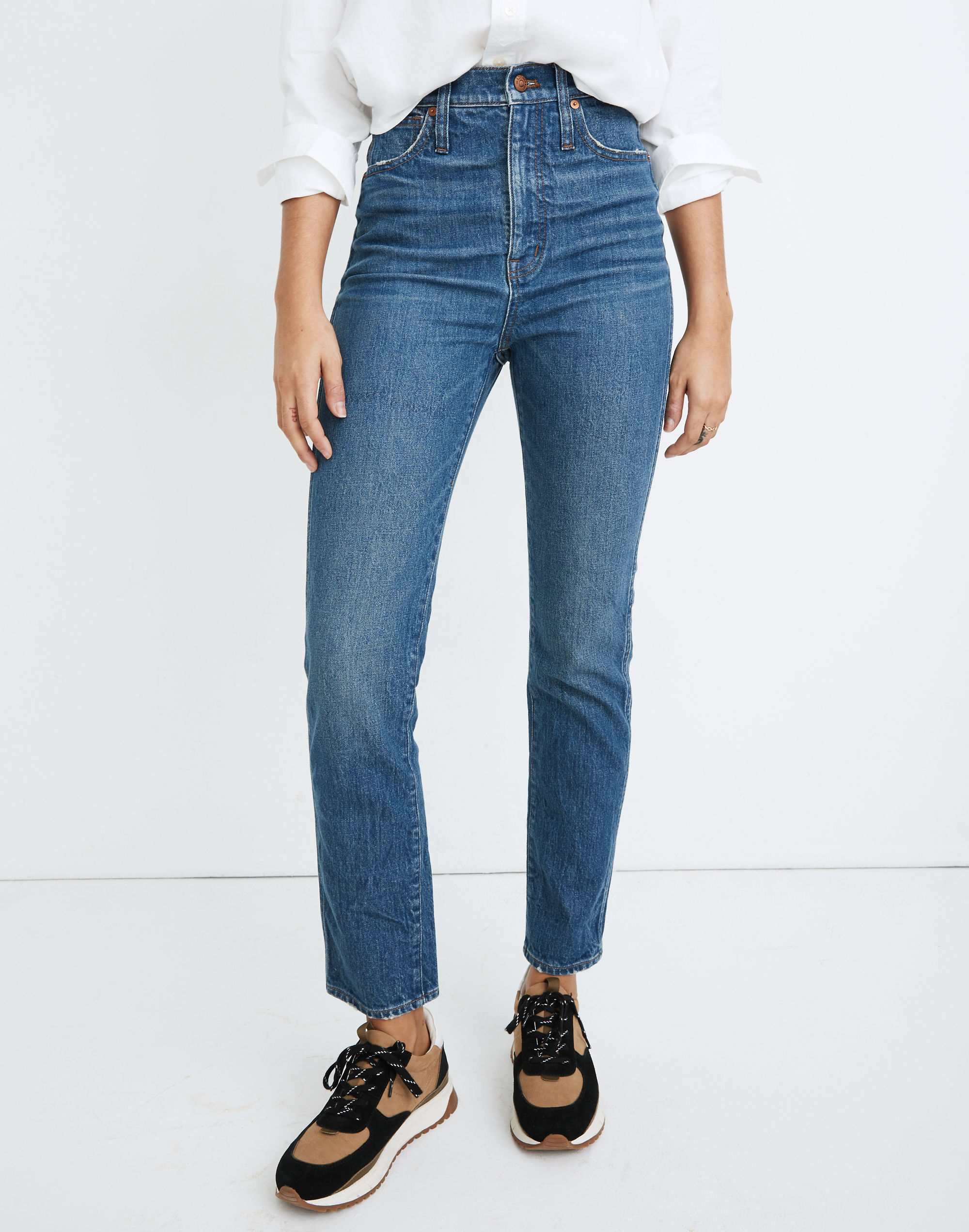 Stovepipe Jeans in Kline Wash