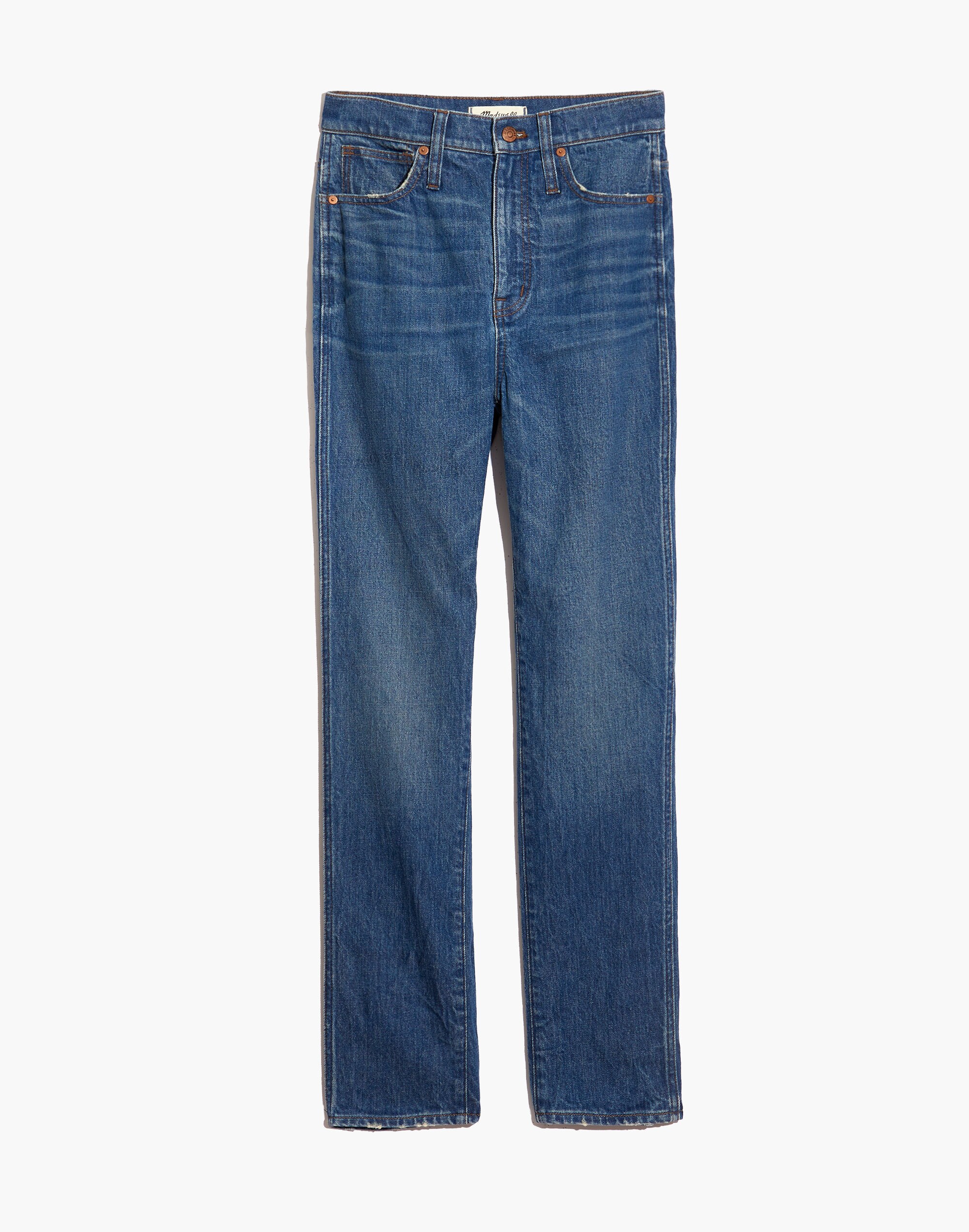 Stovepipe Jeans in Kline Wash