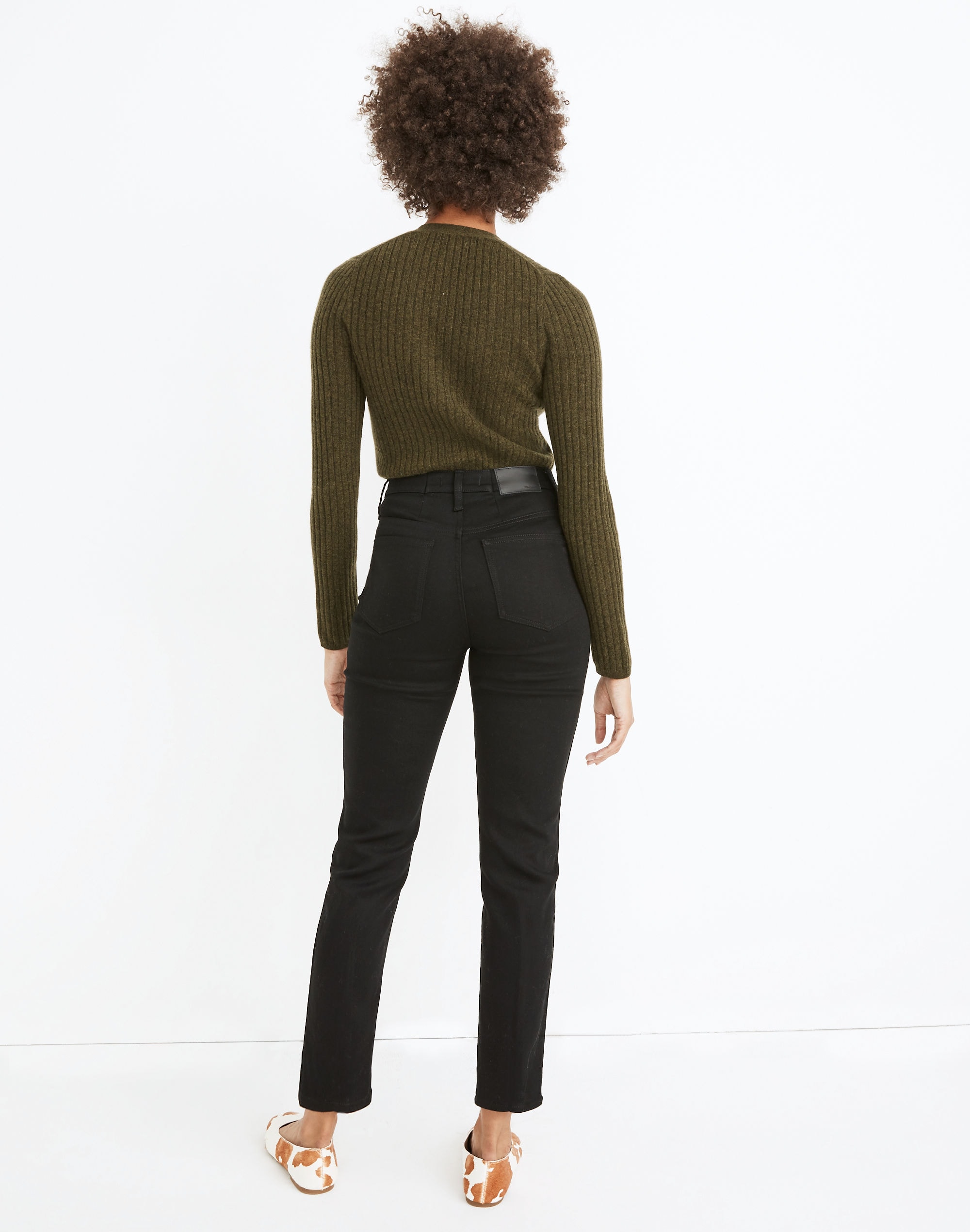 Tall Stovepipe Jeans in Carbondale Wash: TENCEL&trade; Denim Edition