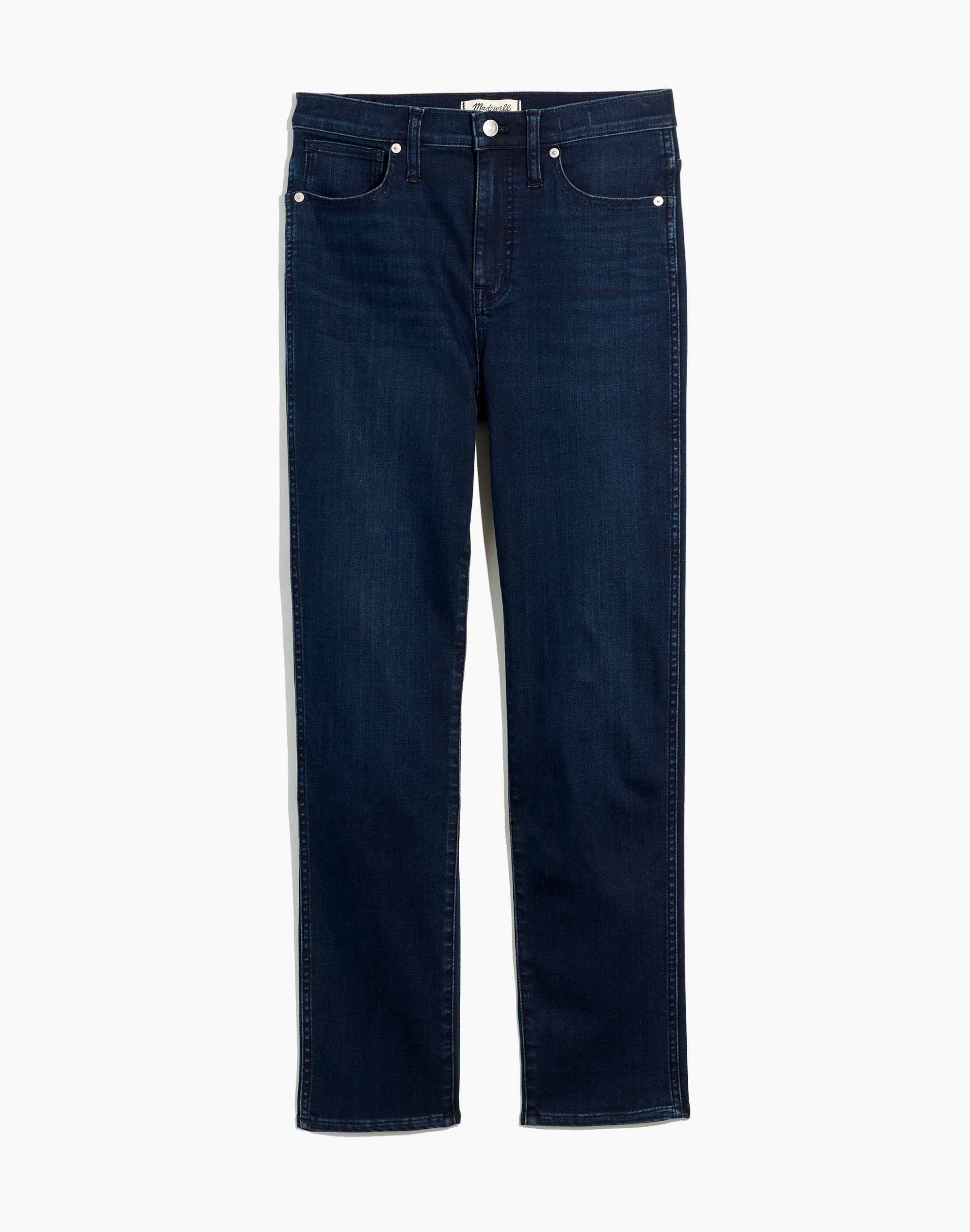 Tall Stovepipe Jeans in Macintosh Wash: TENCEL&trade; Denim Edition