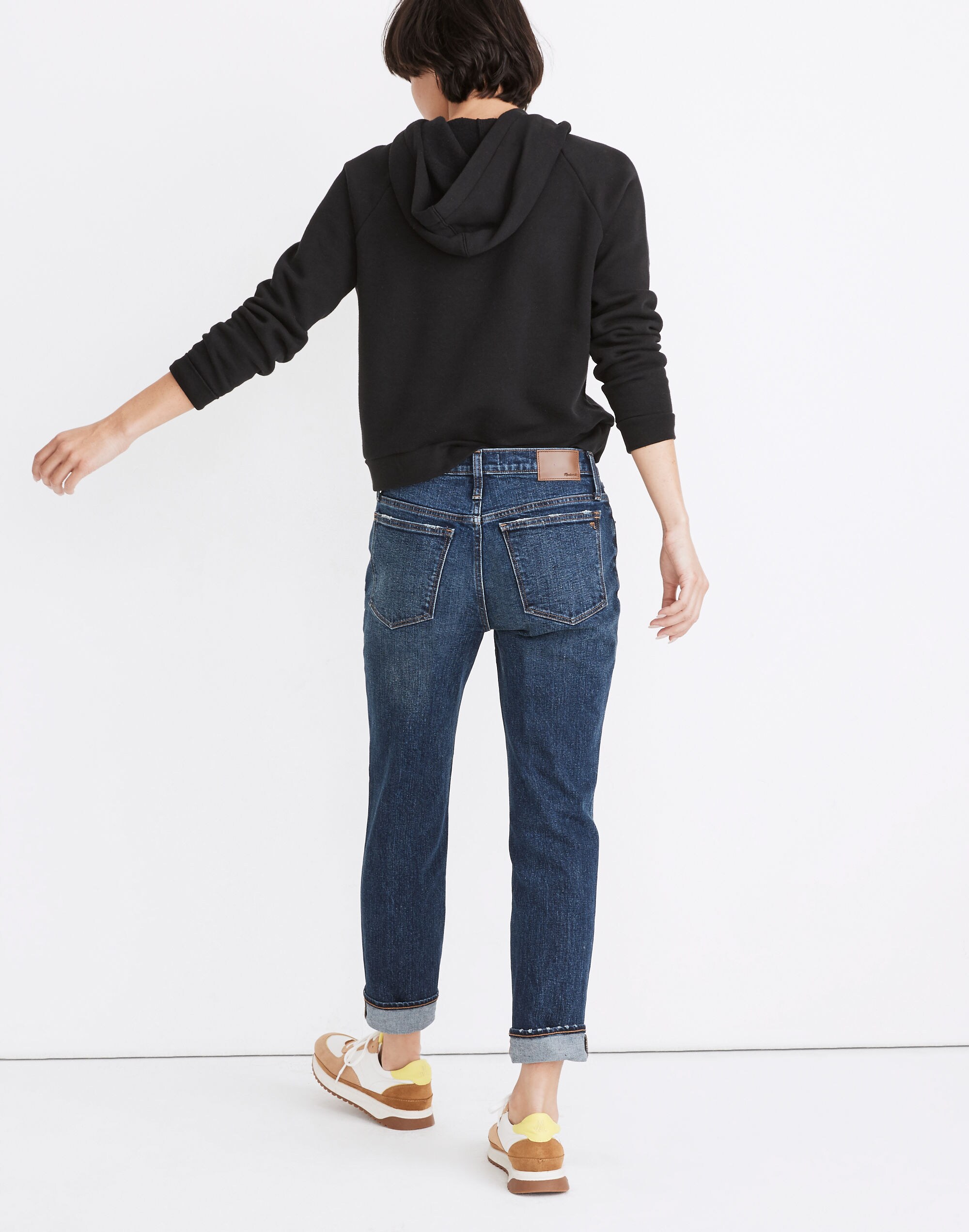 Tomboy Straight Jeans in Chaseley Wash
