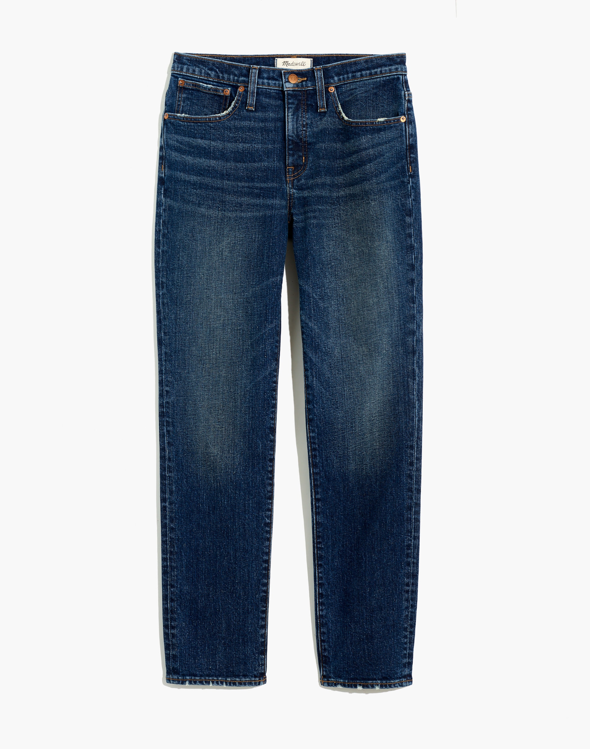 Tomboy Straight Jeans in Chaseley Wash