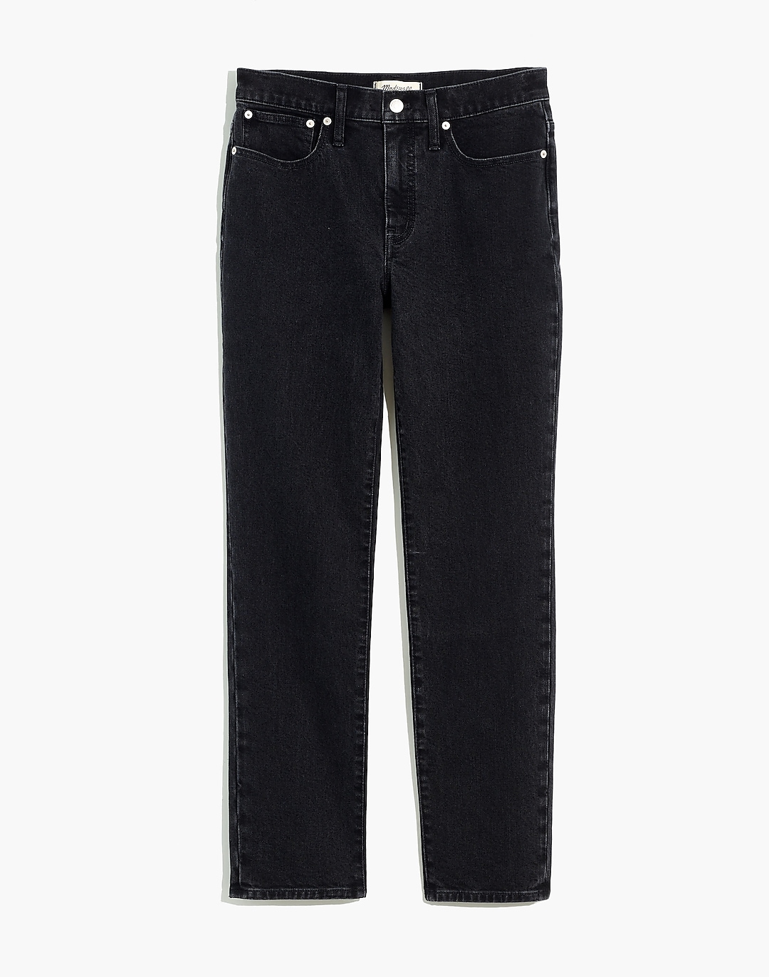 Tomboy Straight Jeans in Lunar Wash