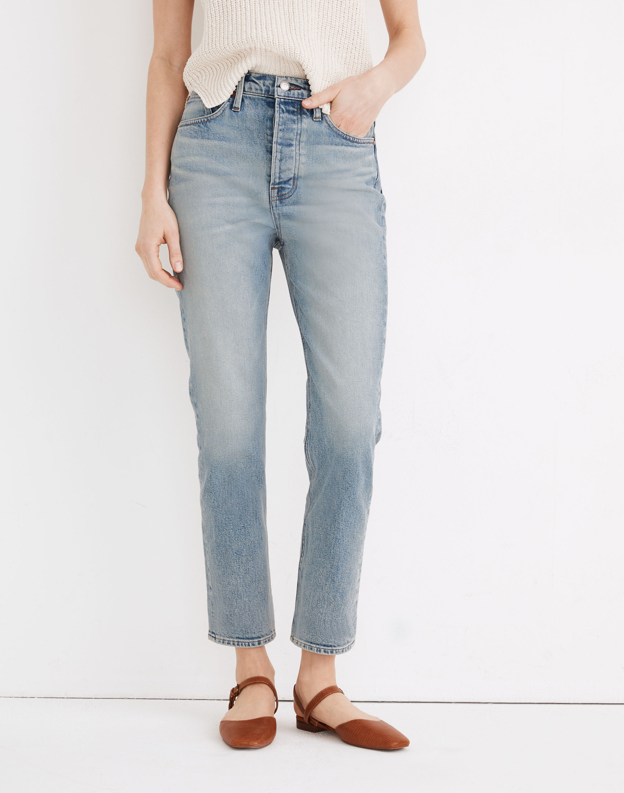 Rivet &amp; Thread Perfect Vintage Jeans in Ryerson Wash