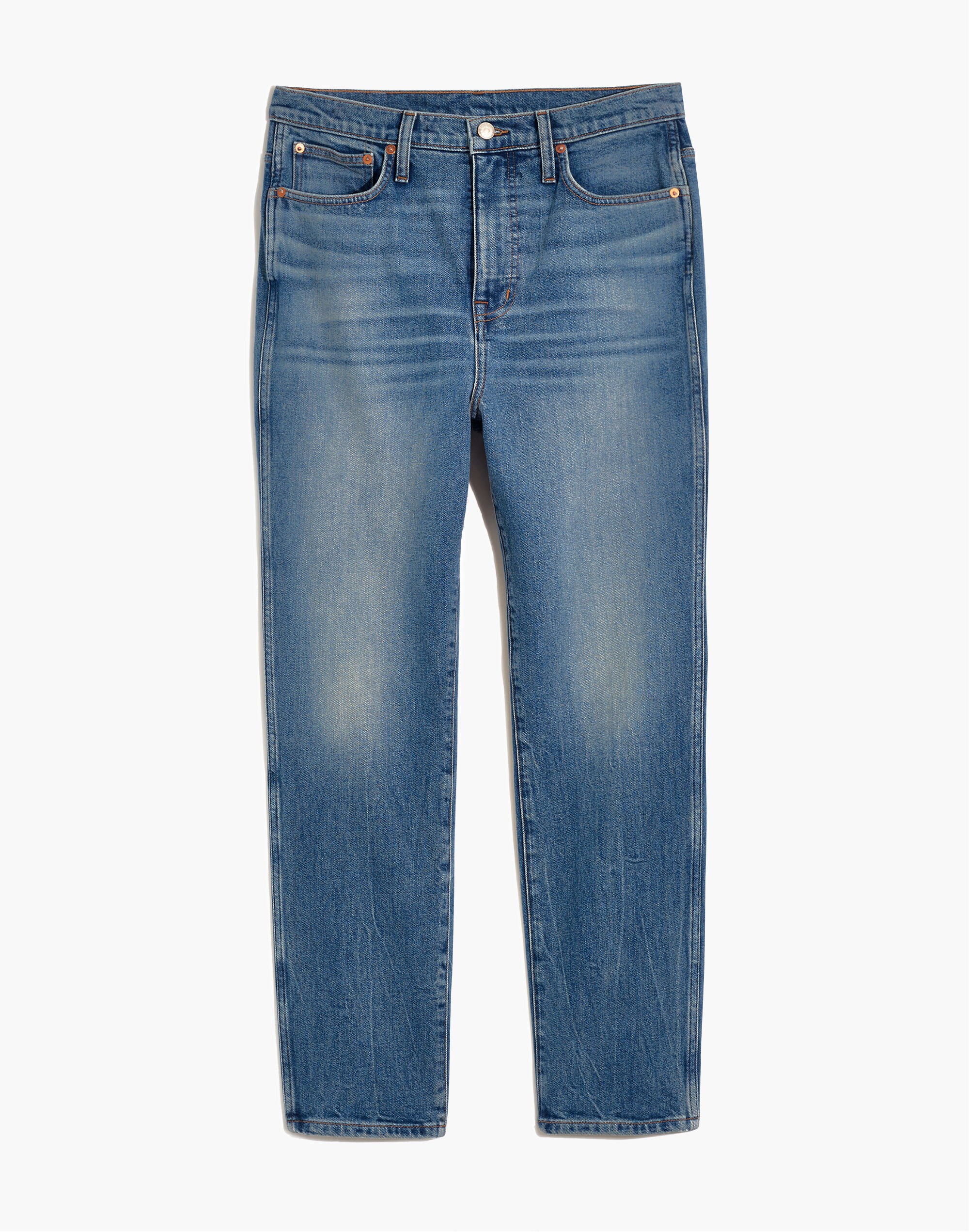 Rivet &amp; Thread High-Rise Stovepipe Jeans in Keyes Wash