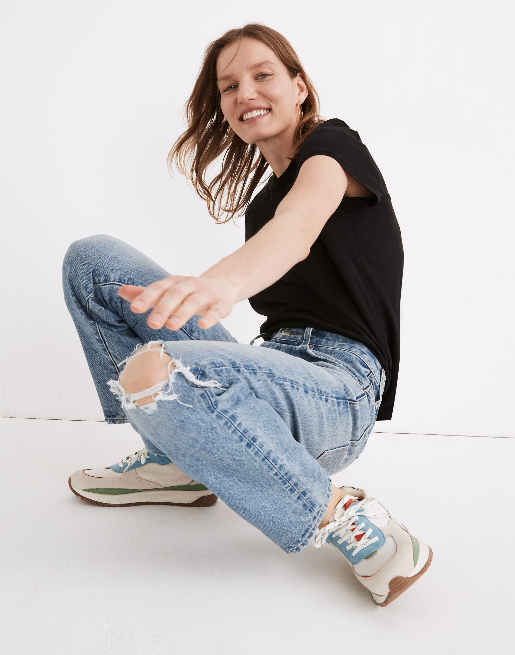 Rivet &amp; Thread Low-Rise Vintage Straight Jeans: Selvedge Edition