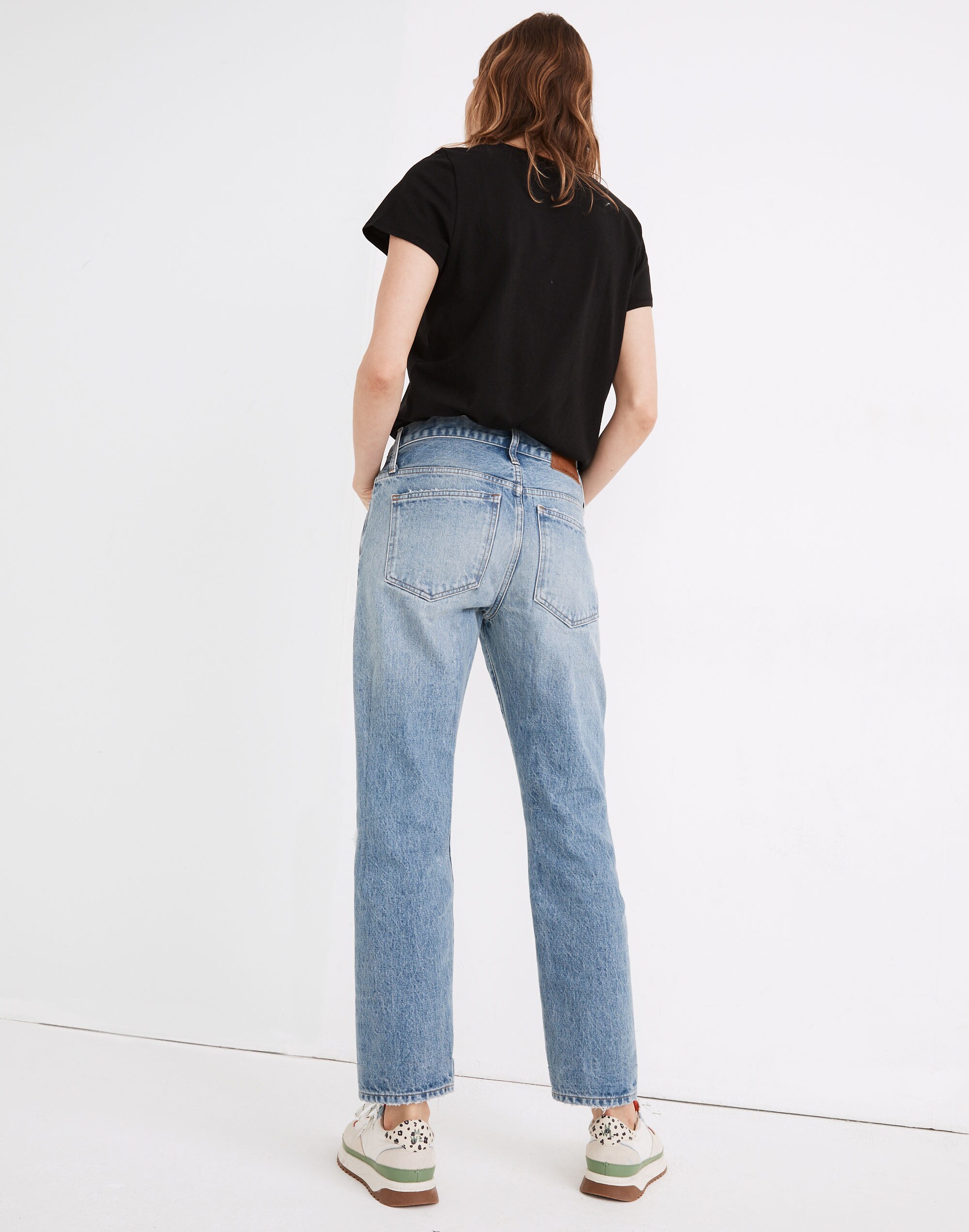 Rivet &amp; Thread Low-Rise Vintage Straight Jeans: Selvedge Edition
