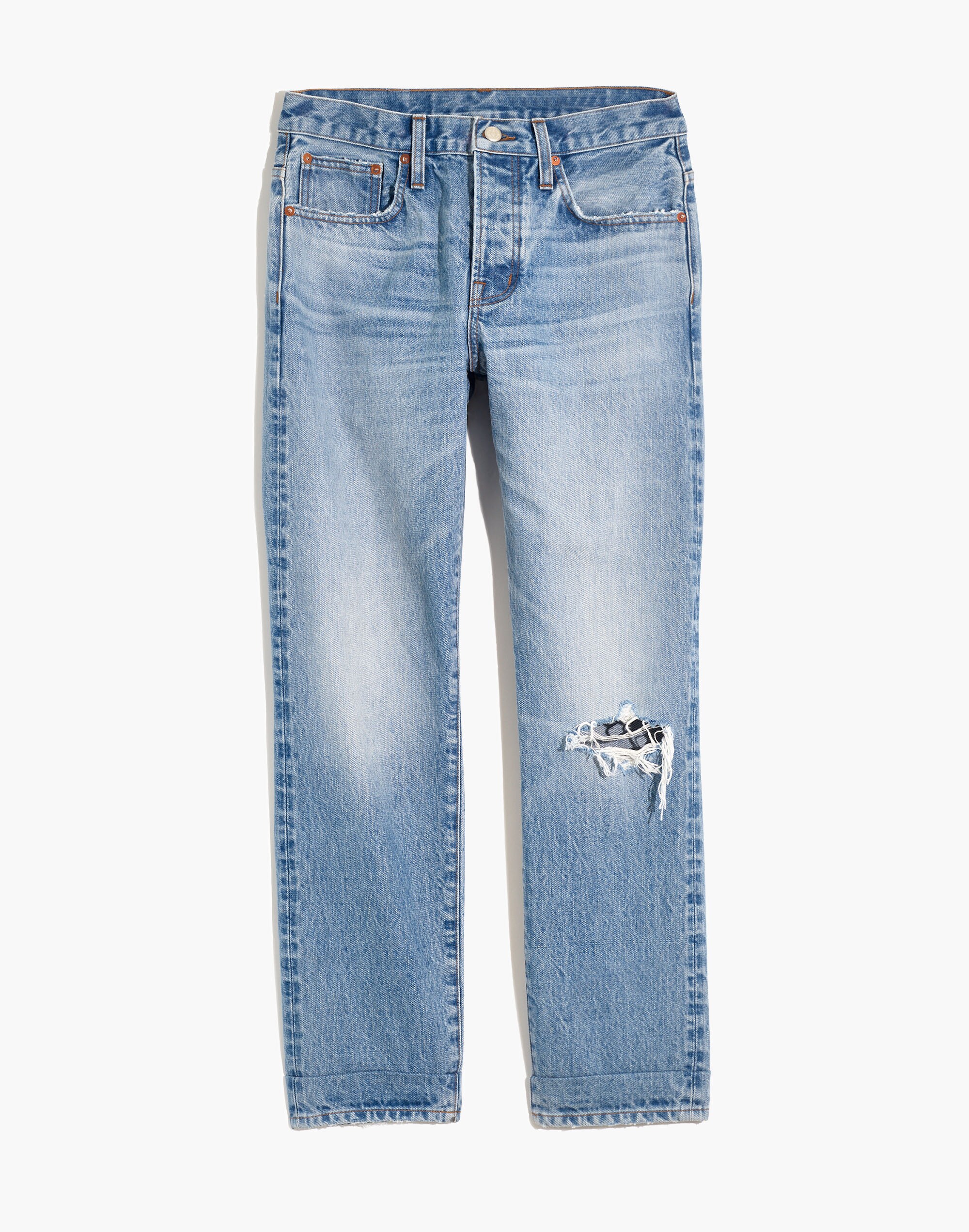 Rivet &amp; Thread Low-Rise Vintage Straight Jeans: Selvedge Edition