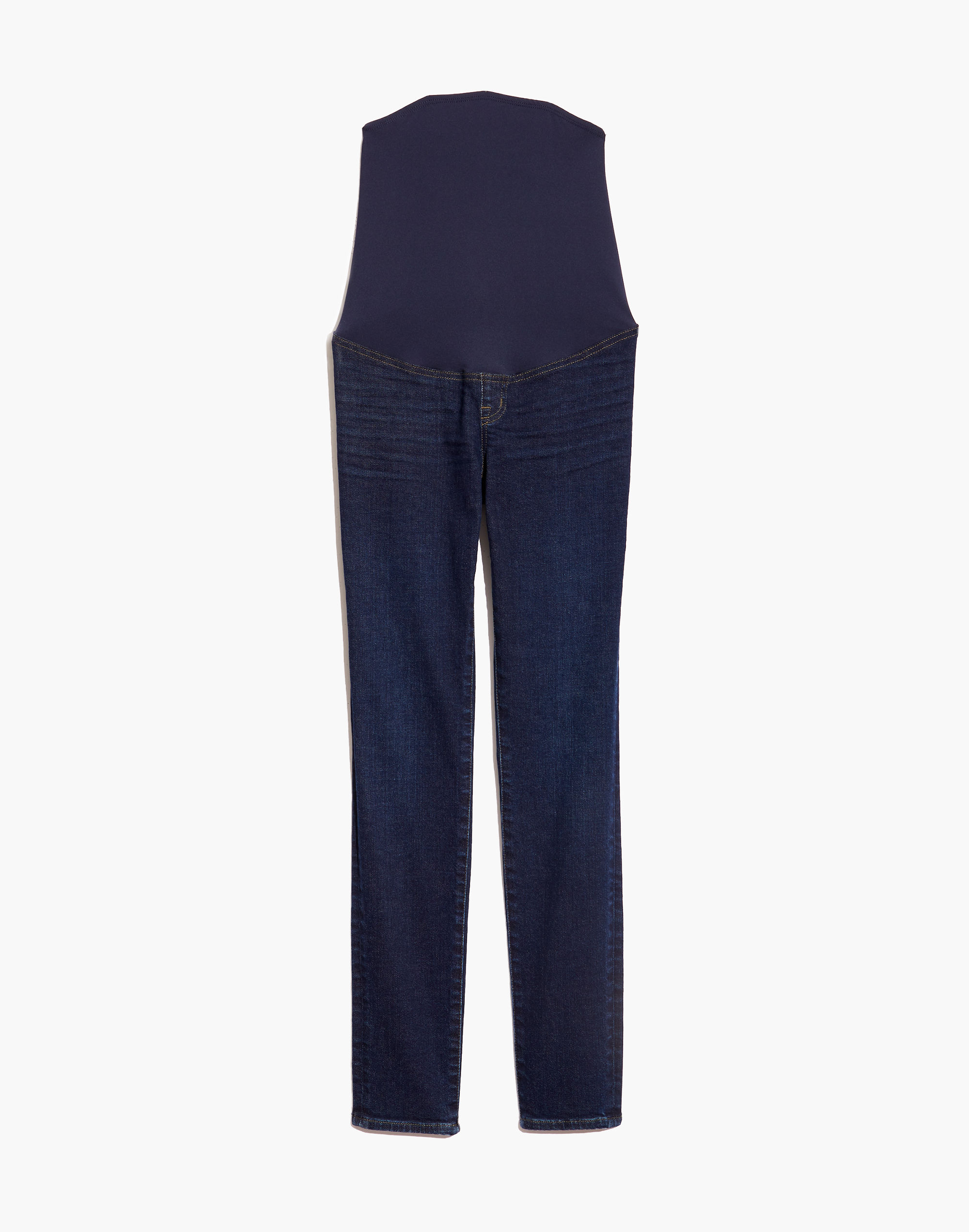 Maternity Over-the-Belly Skinny Jeans in Orland Wash: TENCEL&trade; Denim Edition