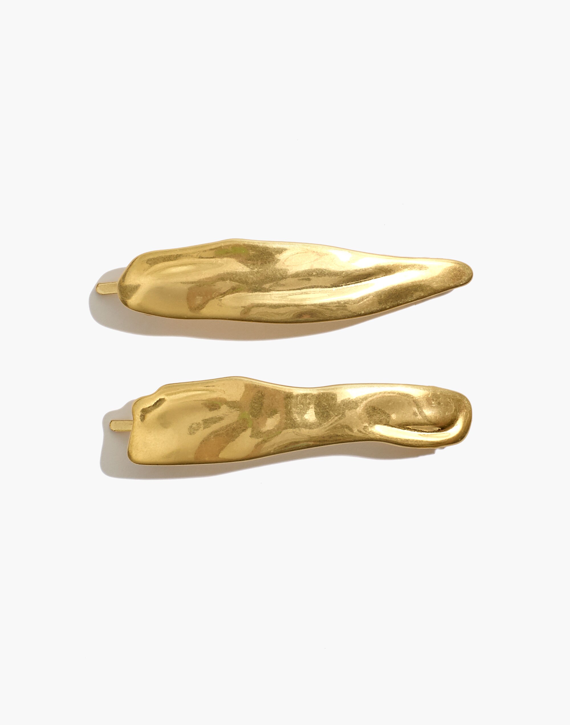 two-pack melting hair pins