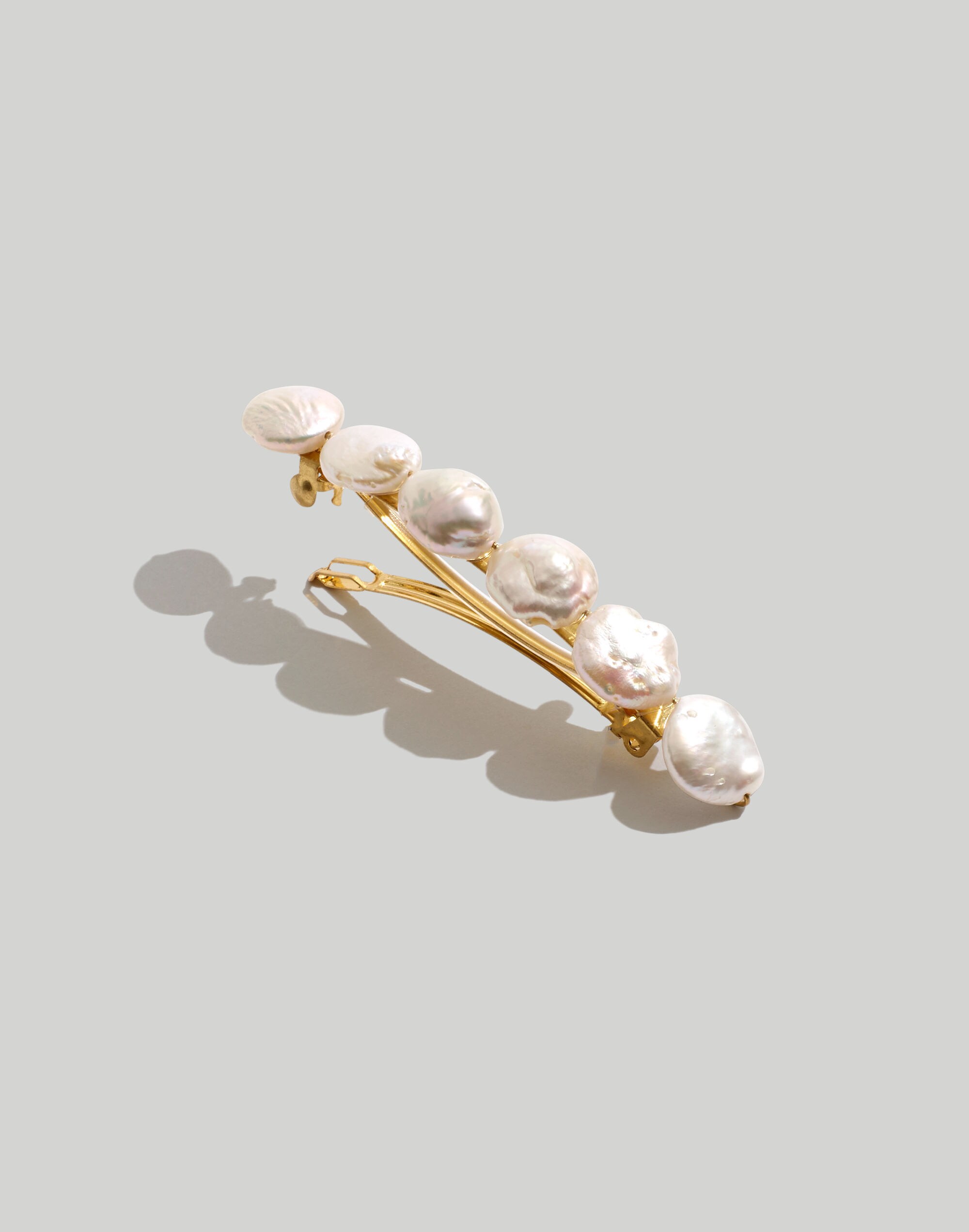 Freshwater Pearl Barrette