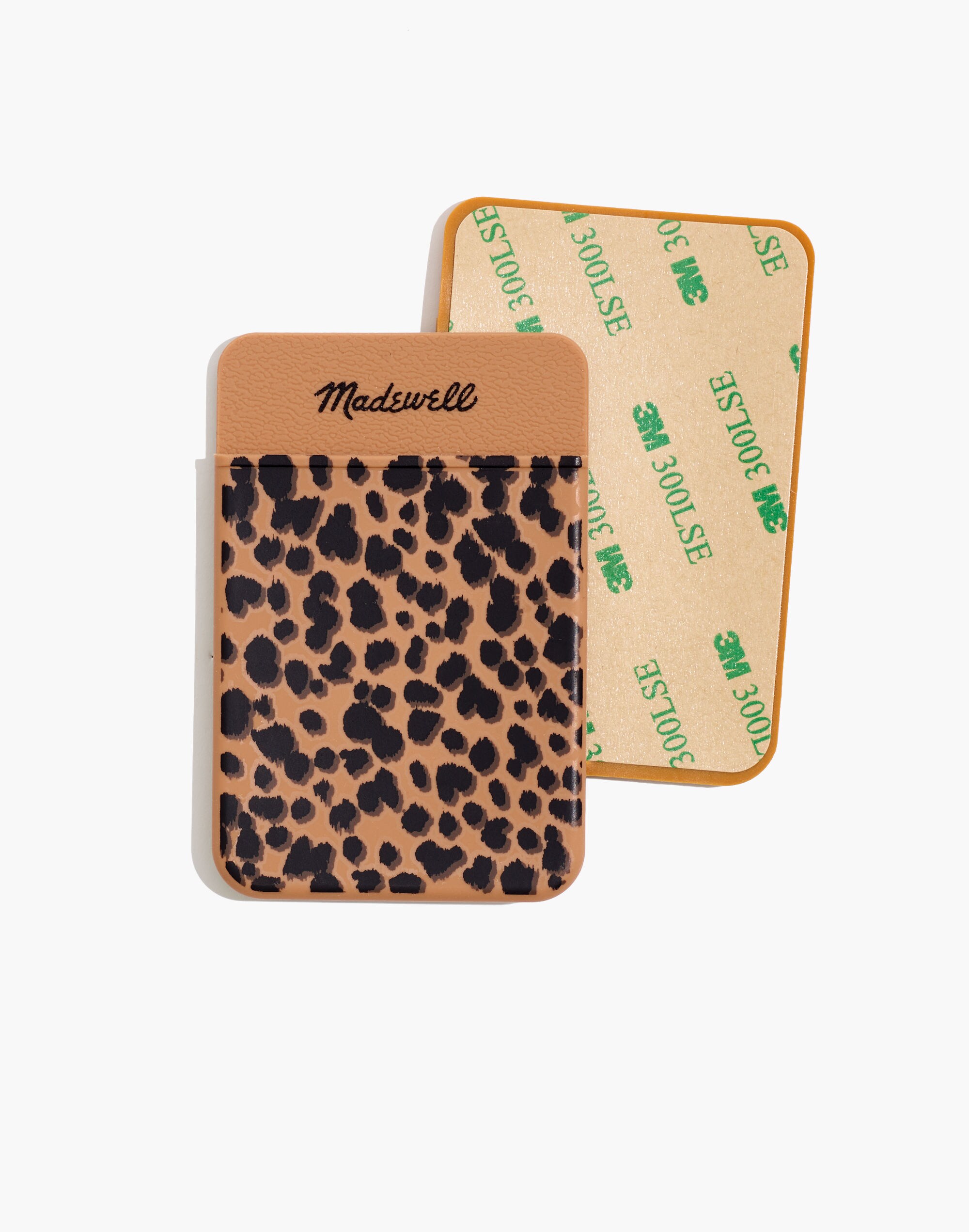 Silicone Stick-On Phone Wallet