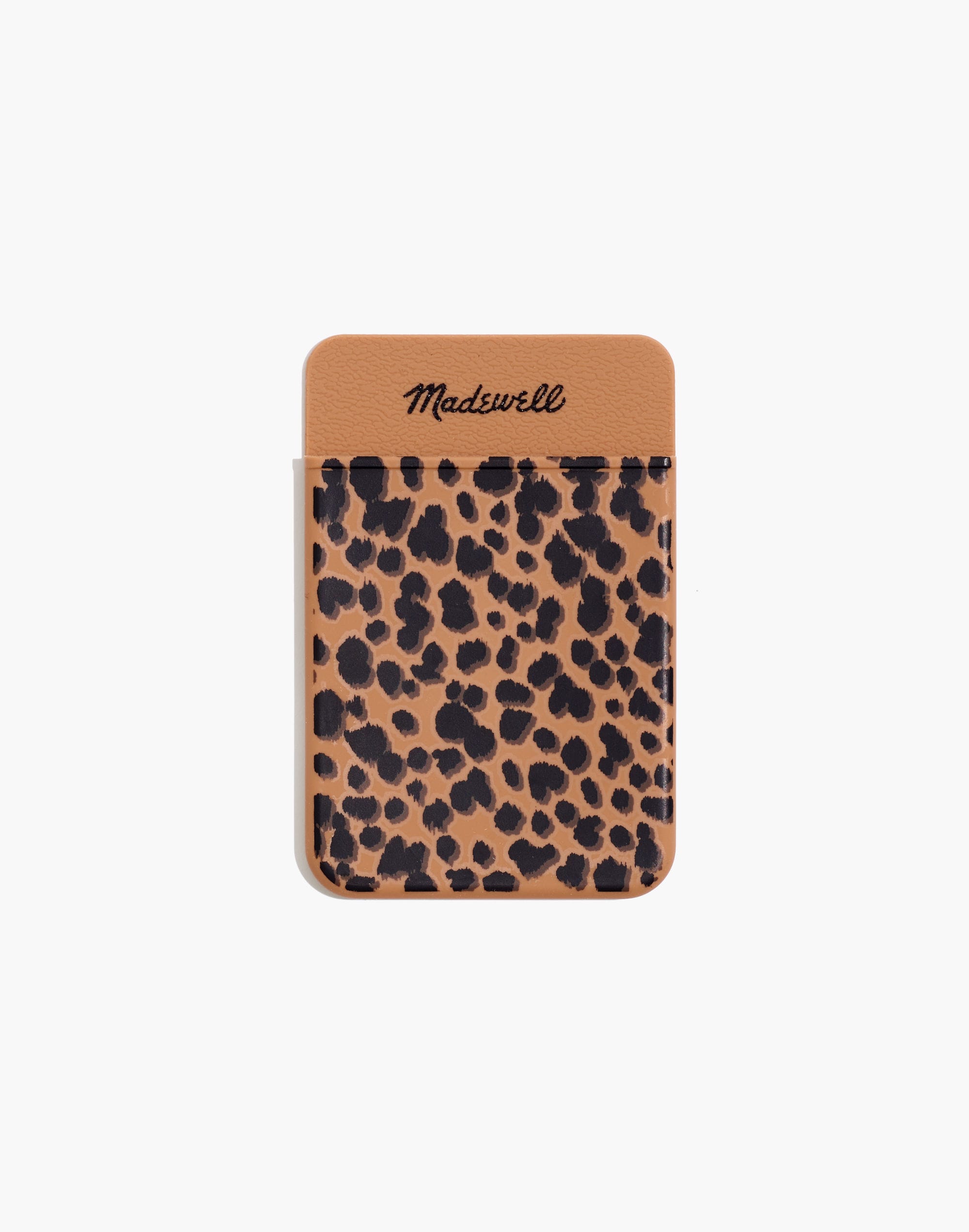 silicone stick-on phone wallet