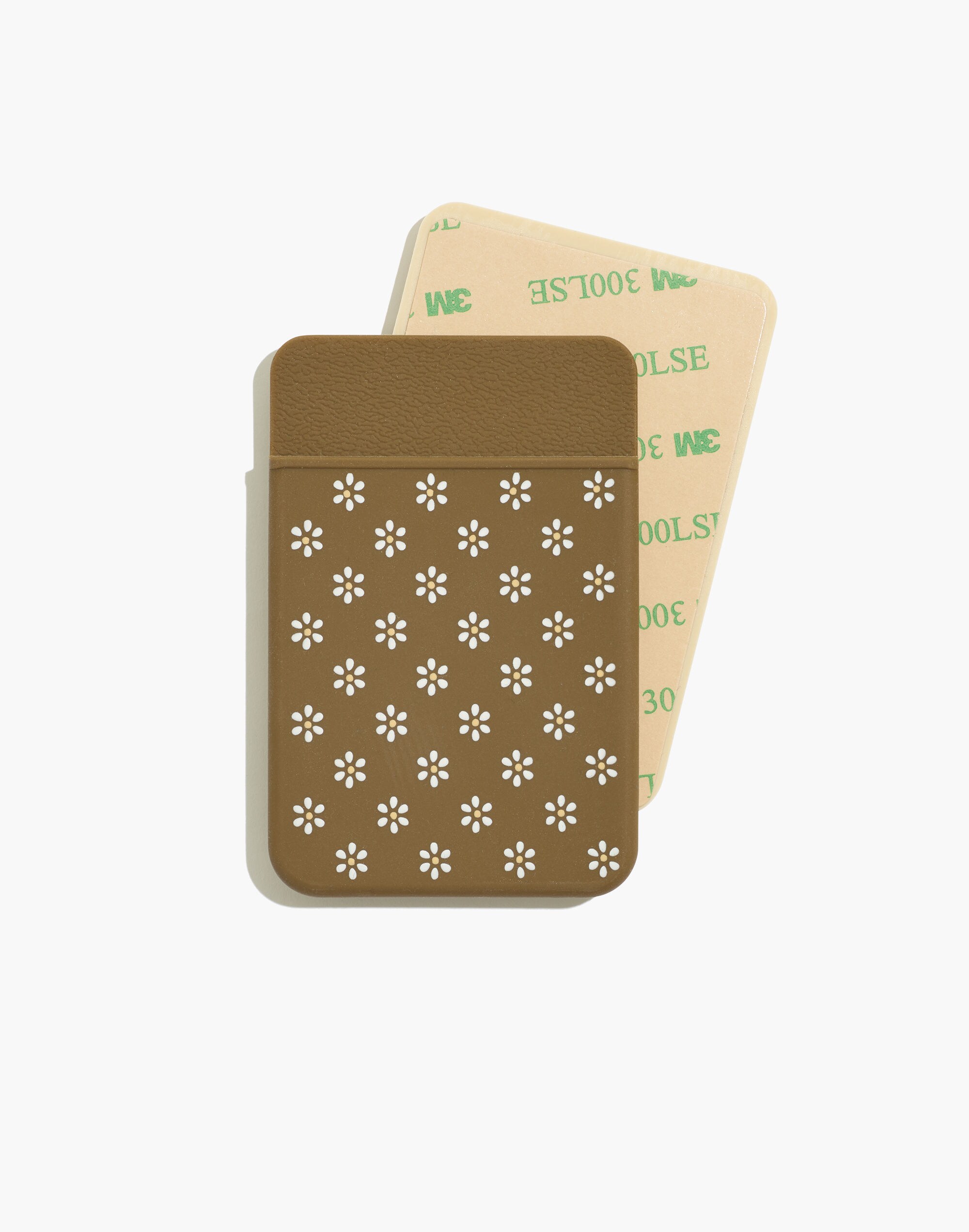 Silicone Stick-On Phone Wallet