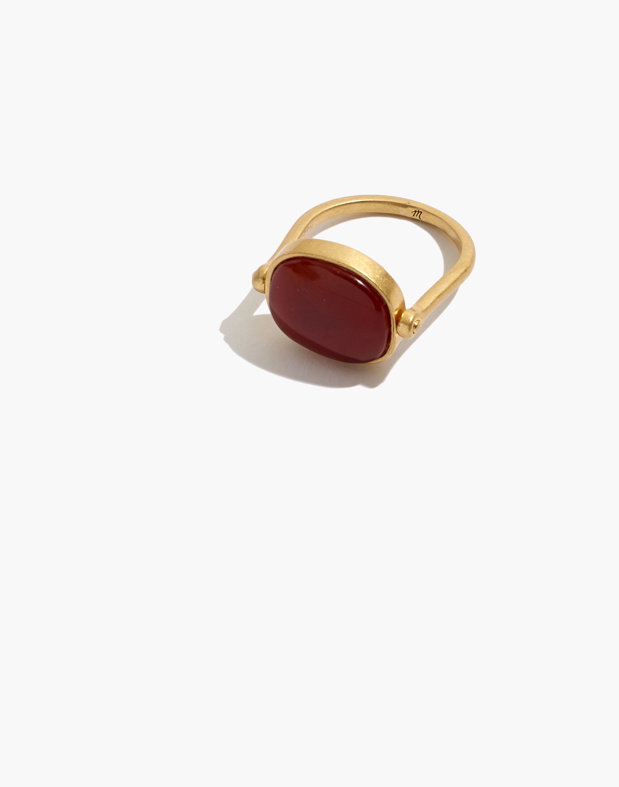 Tiger's Eye Swivel Ring