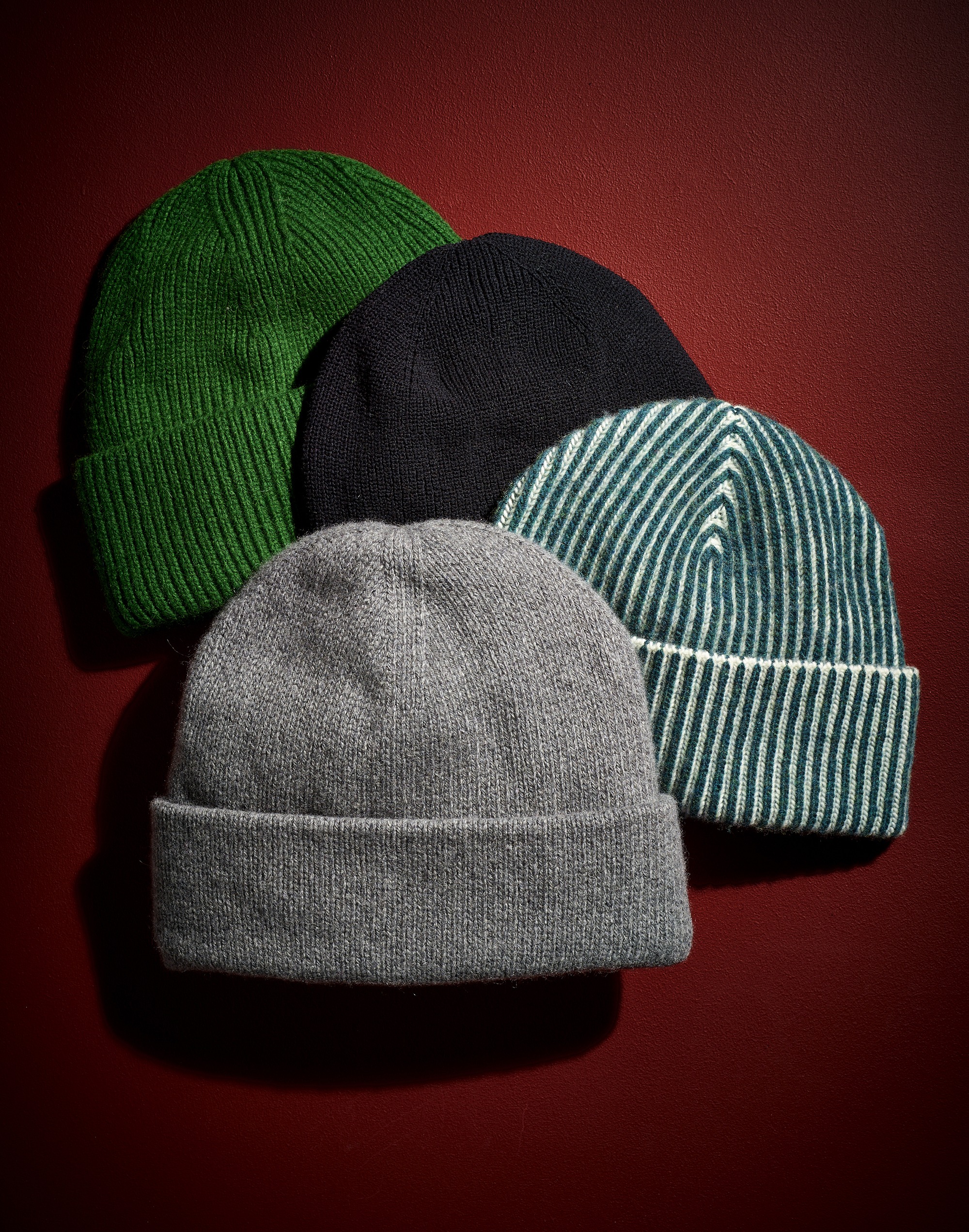 (Re)sourced Cotton Cuffed Beanie