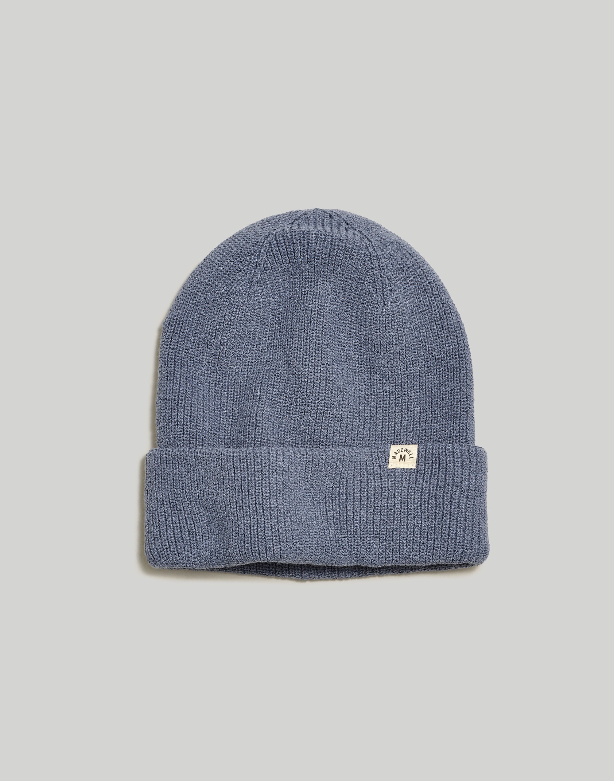 (Re)sourced Cotton Cuffed Beanie