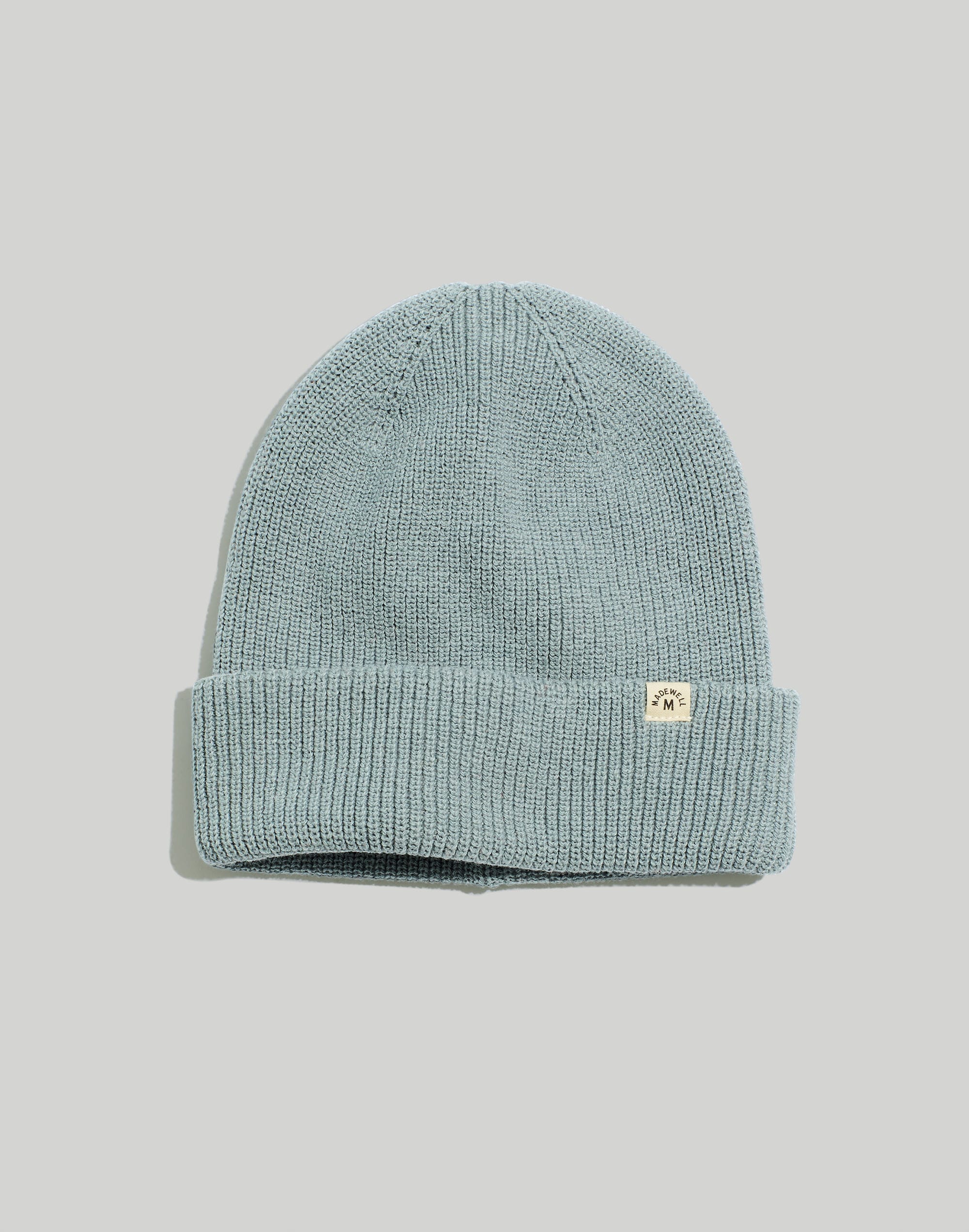 (Re)sourced Cotton Cuffed Beanie