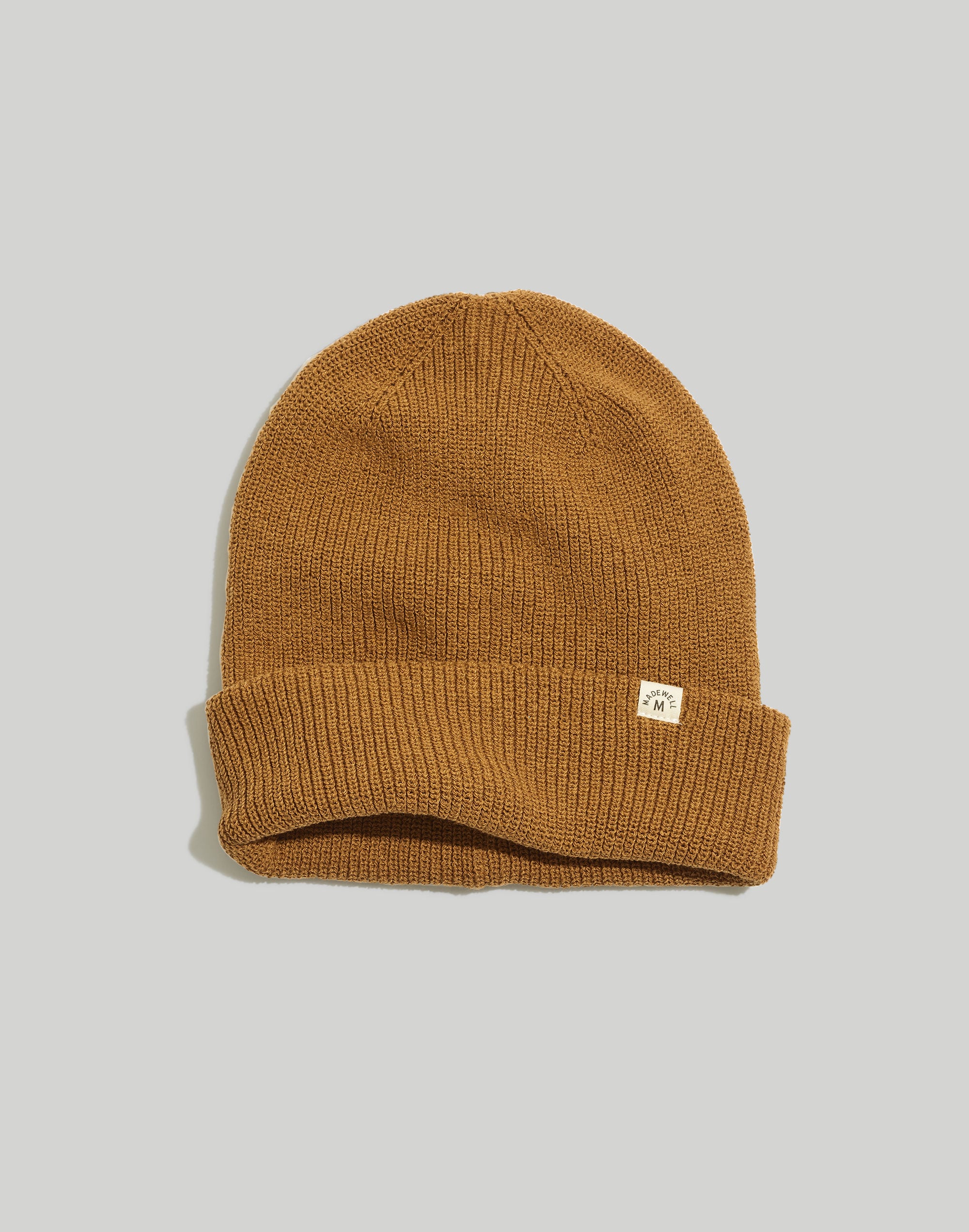 (Re)sourced Cotton Cuffed Beanie