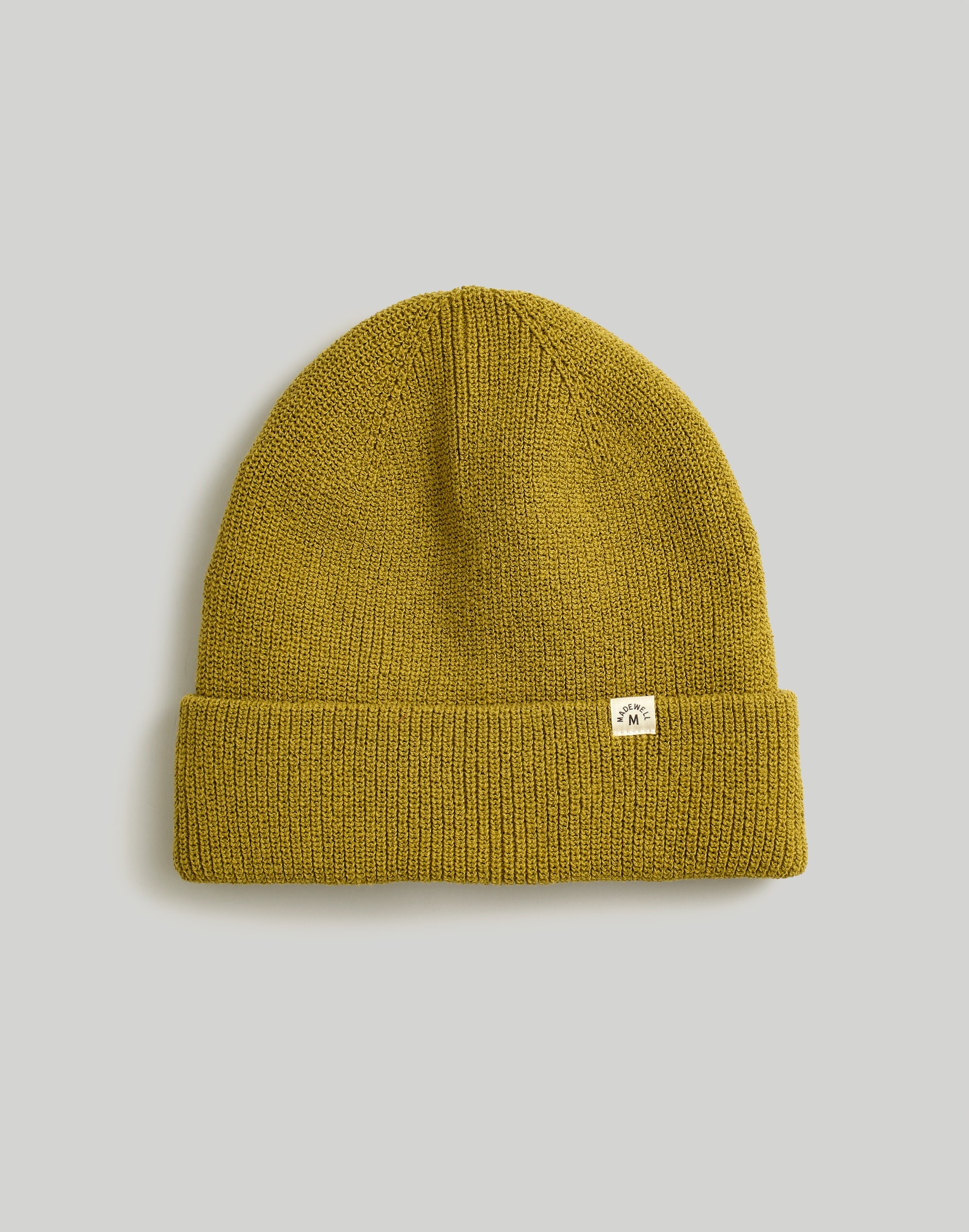 (Re)sourced Cotton Cuffed Beanie