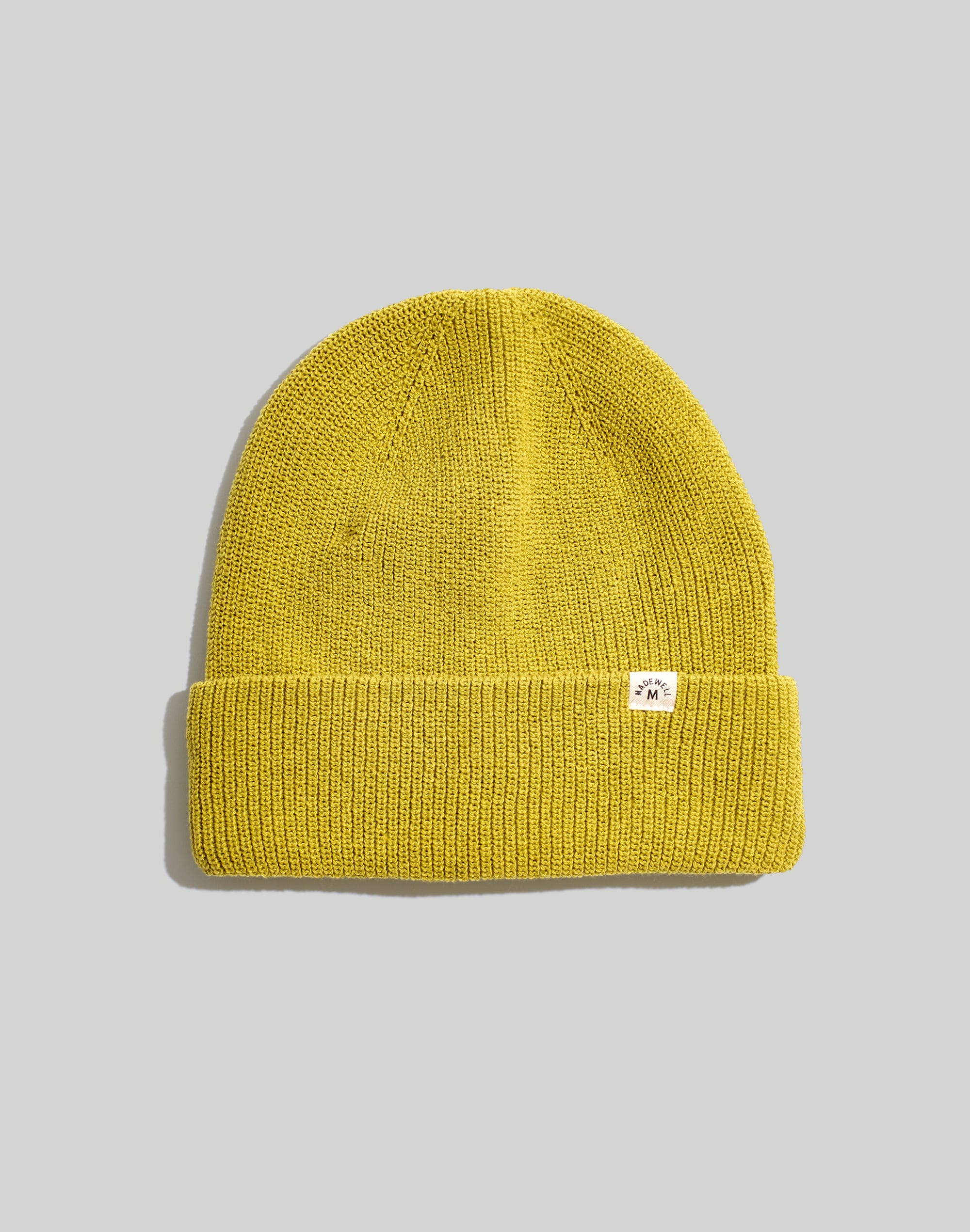 (Re)sourced Cotton Cuffed Beanie