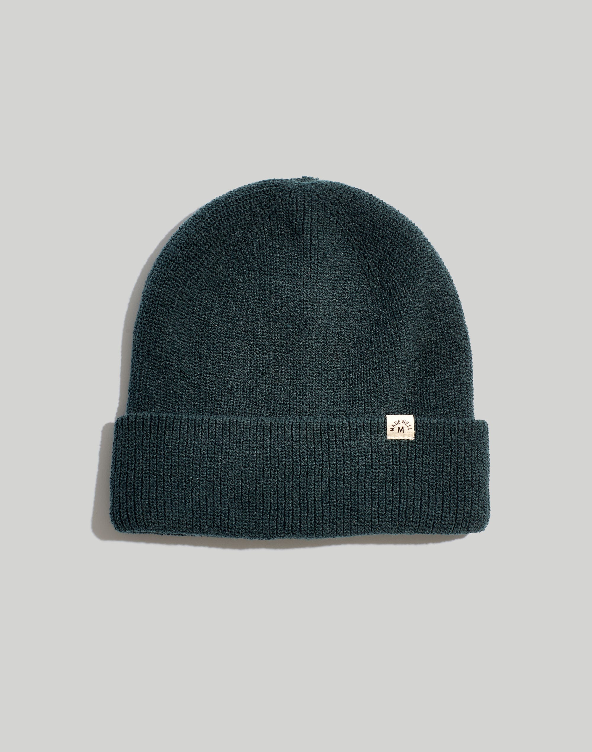 (Re)sourced Cotton Cuffed Beanie