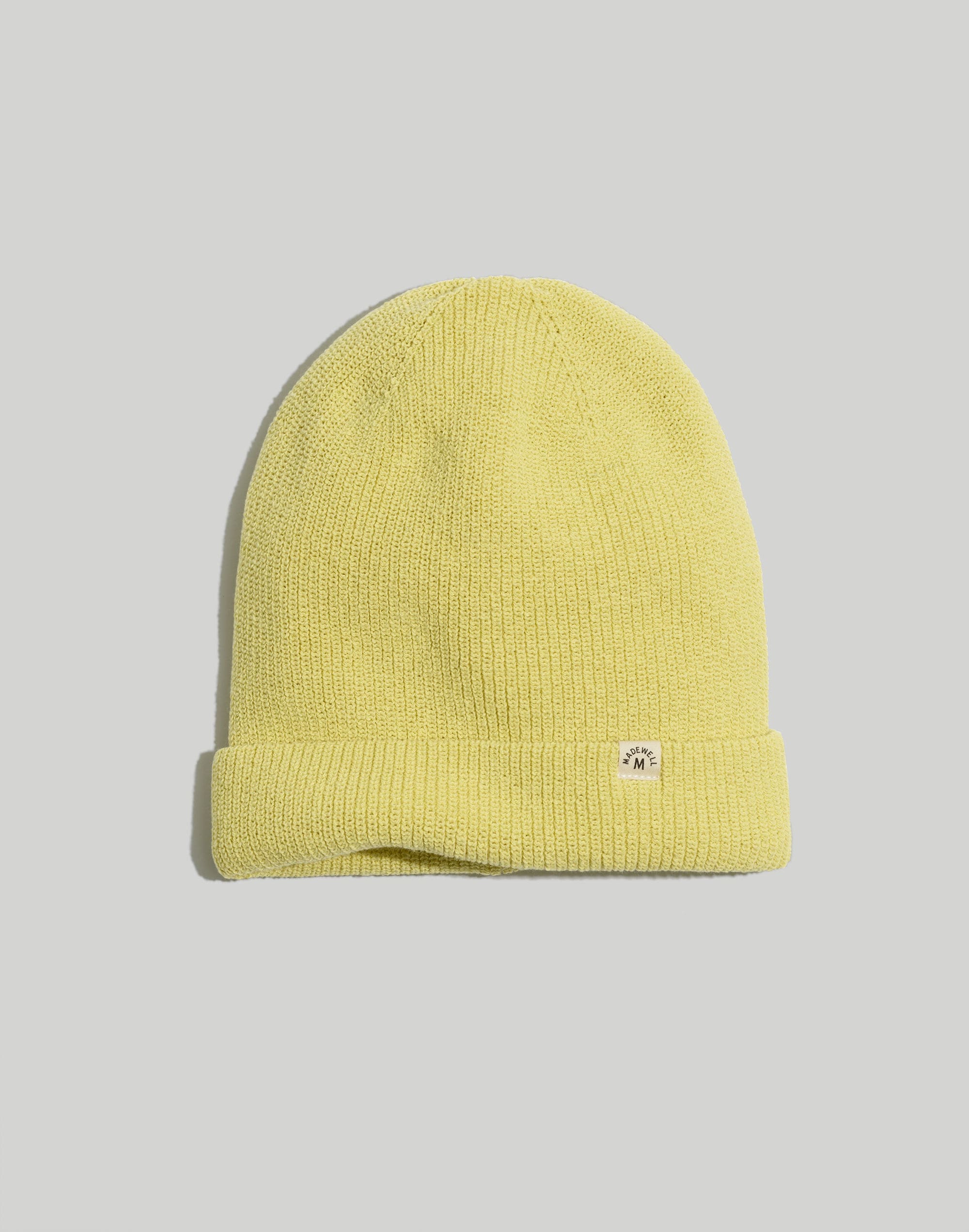 (Re)sourced Cotton Cuffed Beanie