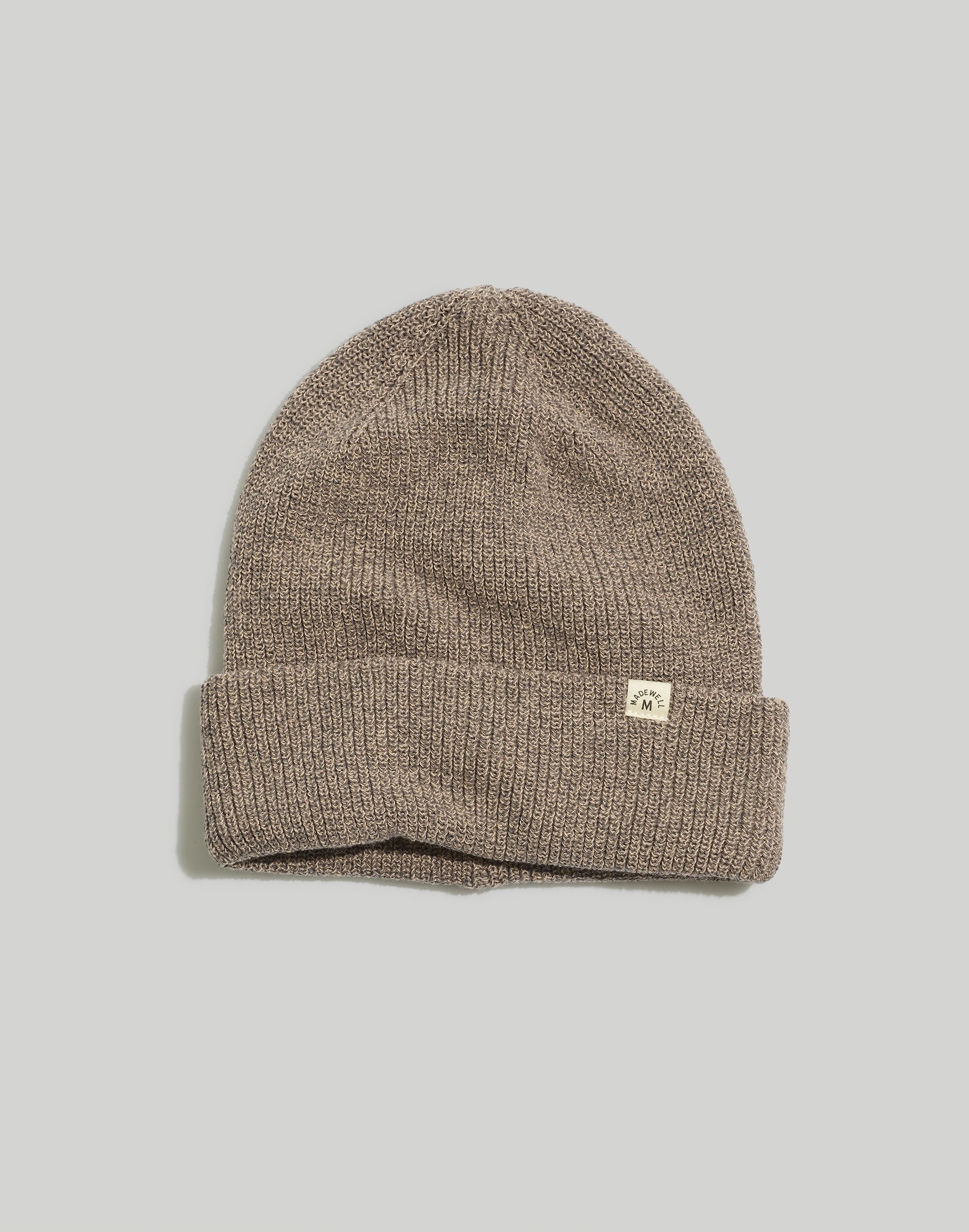 (Re)sourced Cotton Cuffed Beanie
