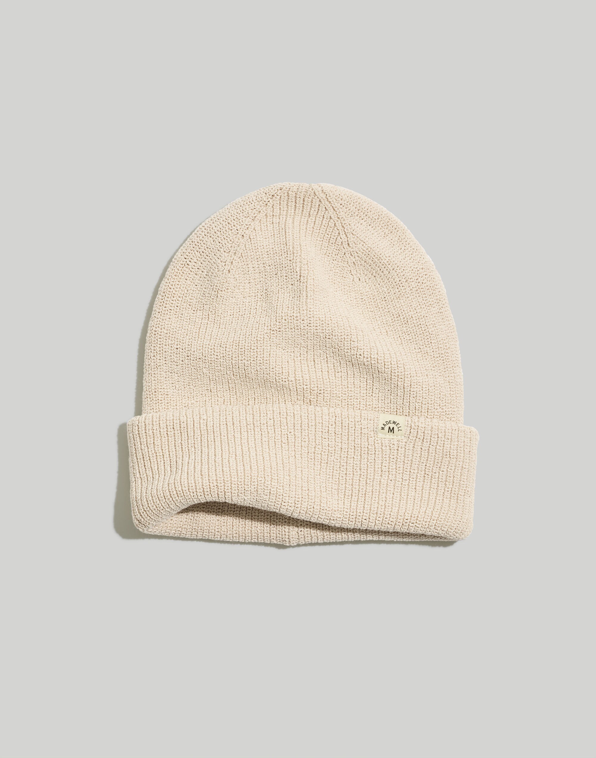 (Re)sourced Cotton Cuffed Beanie