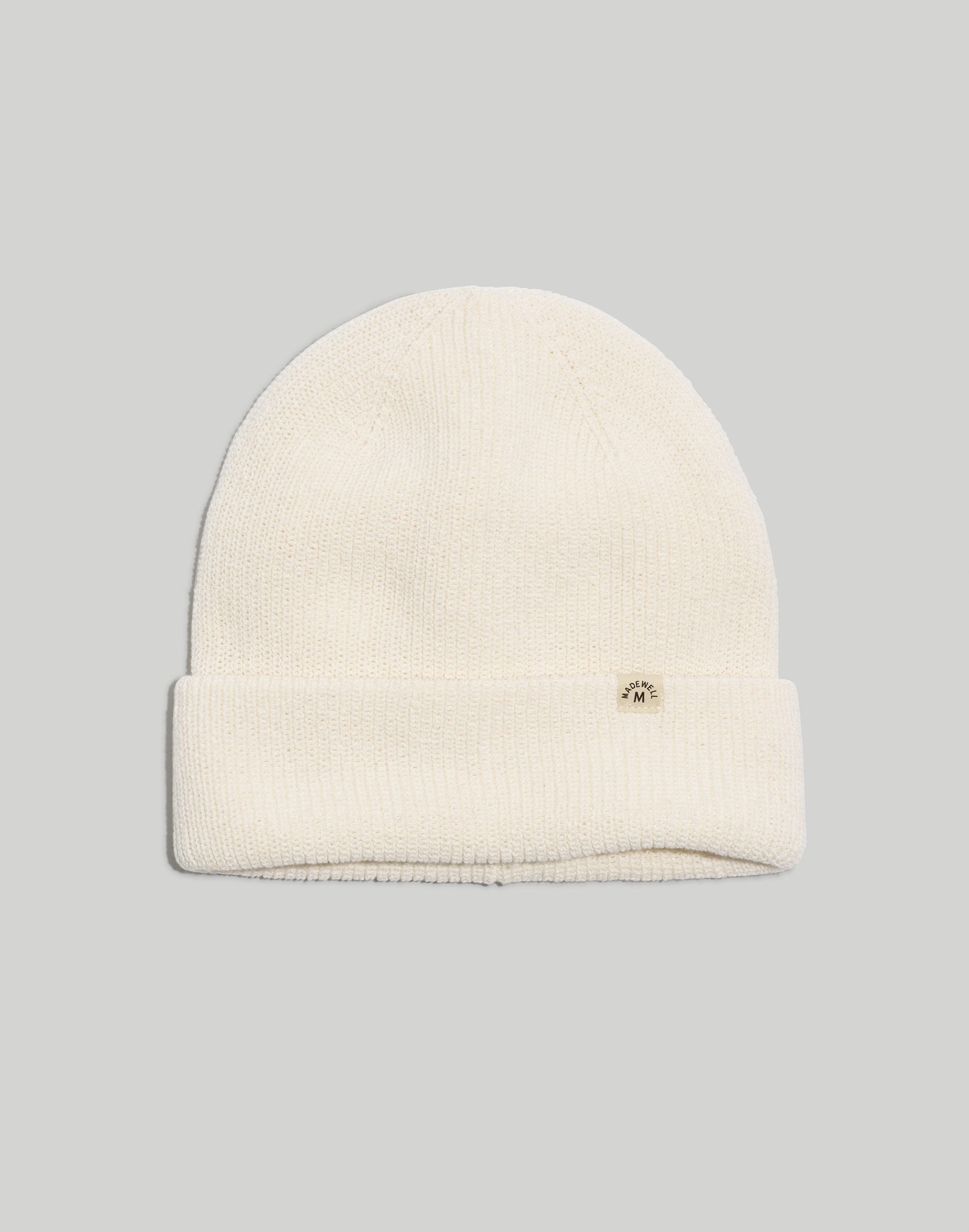 (Re)sourced Cotton Cuffed Beanie