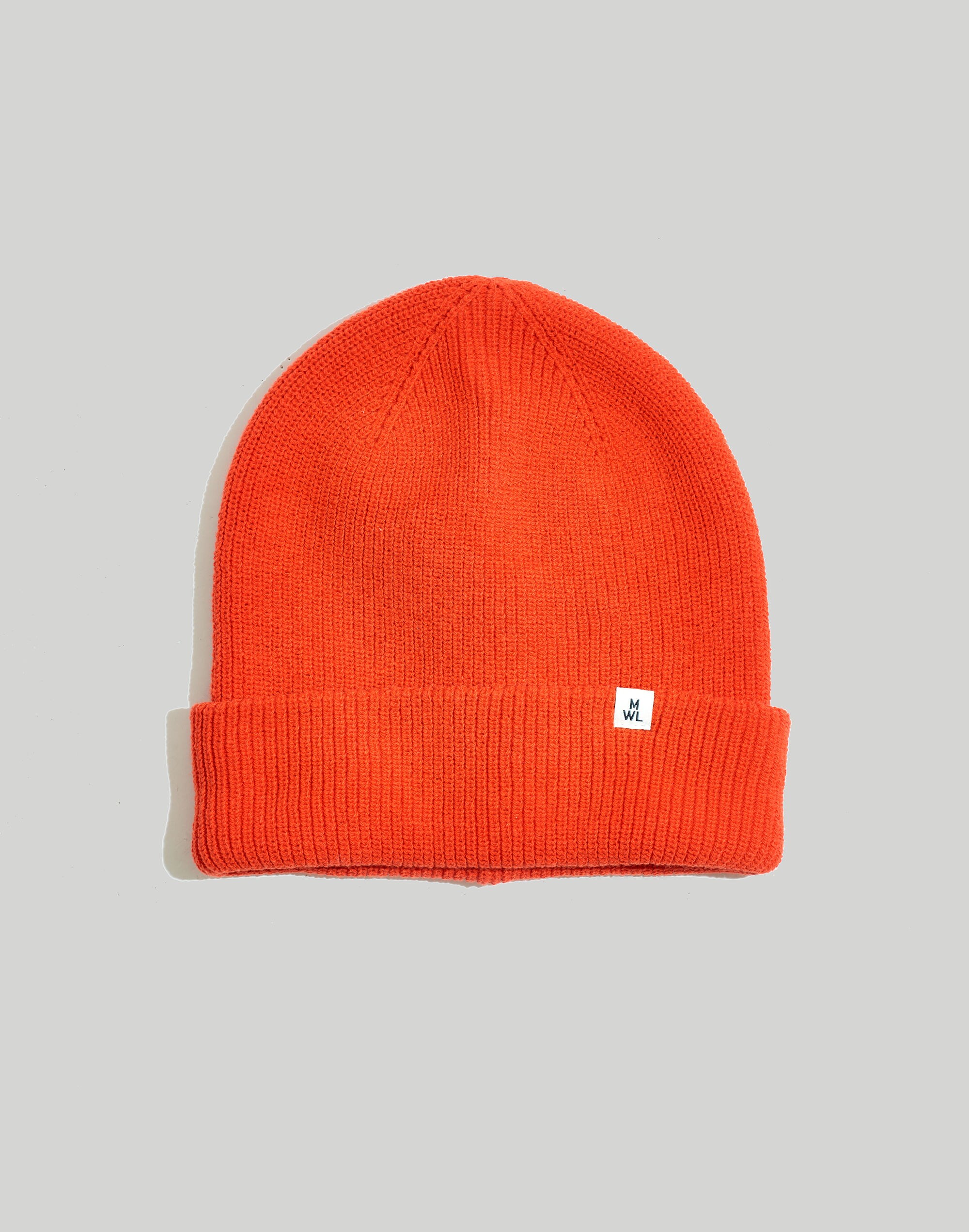 (Re)sourced Cotton Cuffed Beanie