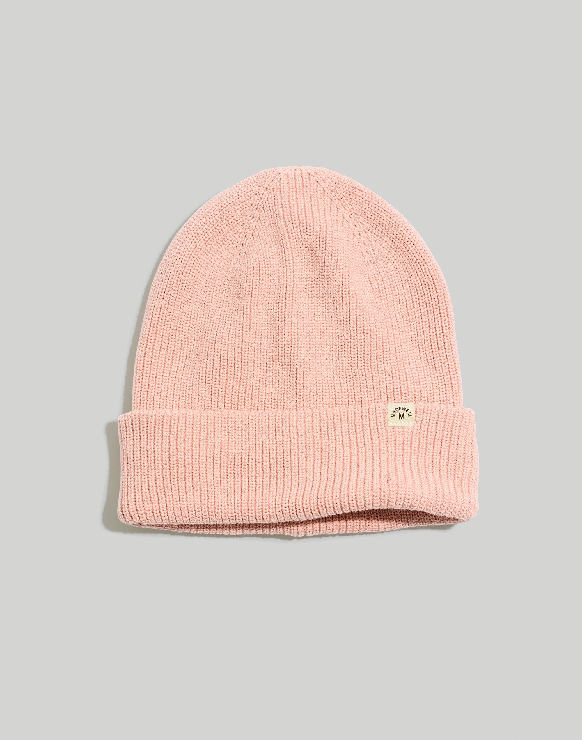 (Re)sourced Cotton Cuffed Beanie