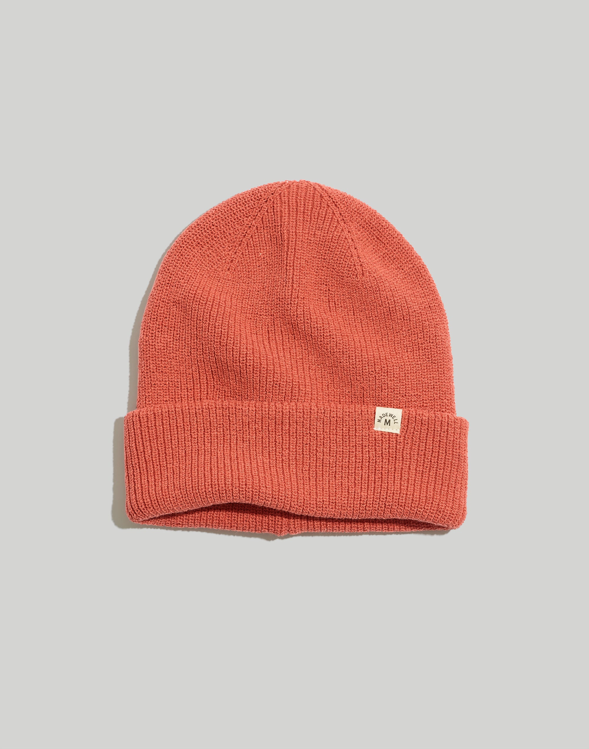(Re)sourced Cotton Cuffed Beanie