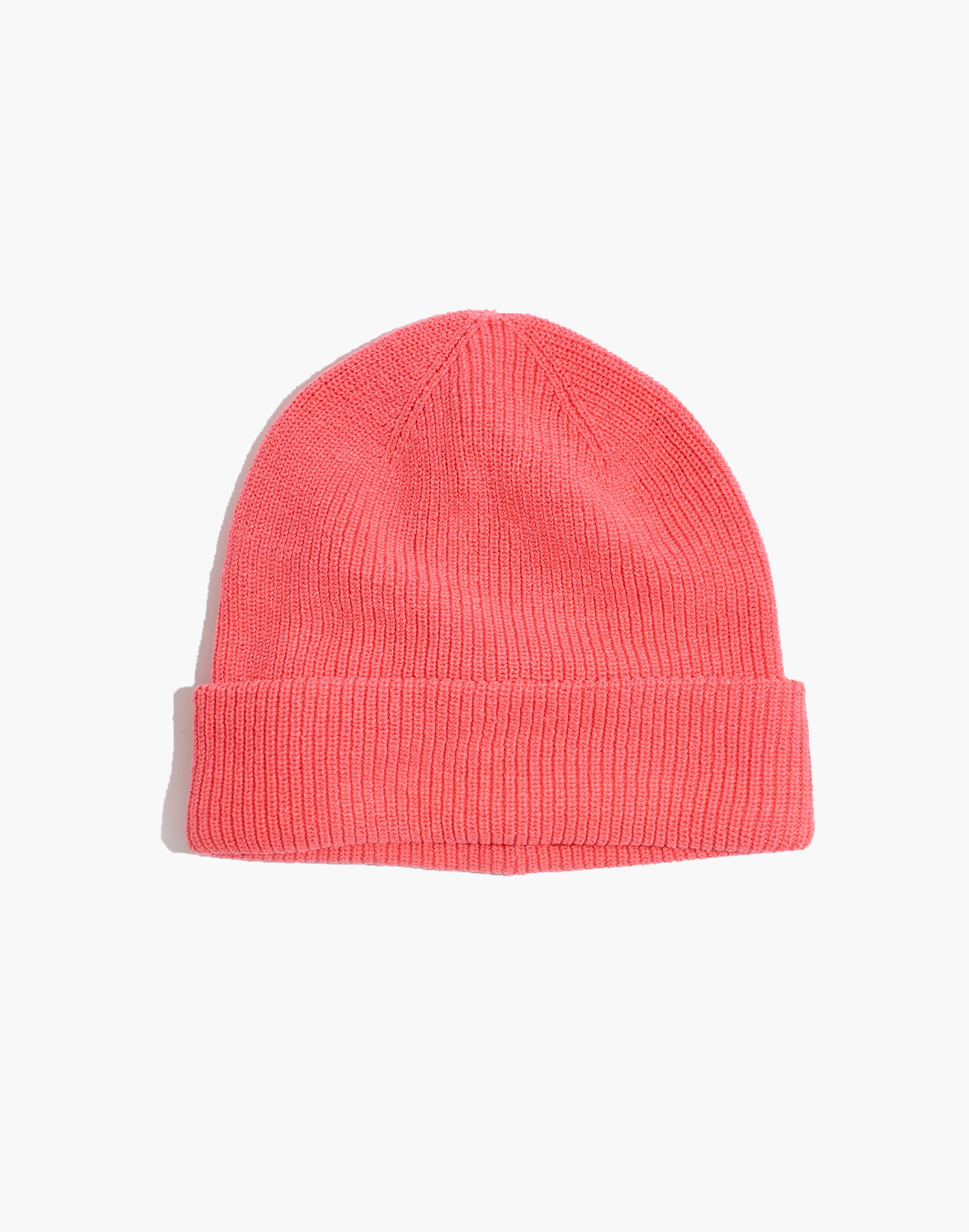 (Re)sourced Cotton Cuffed Beanie
