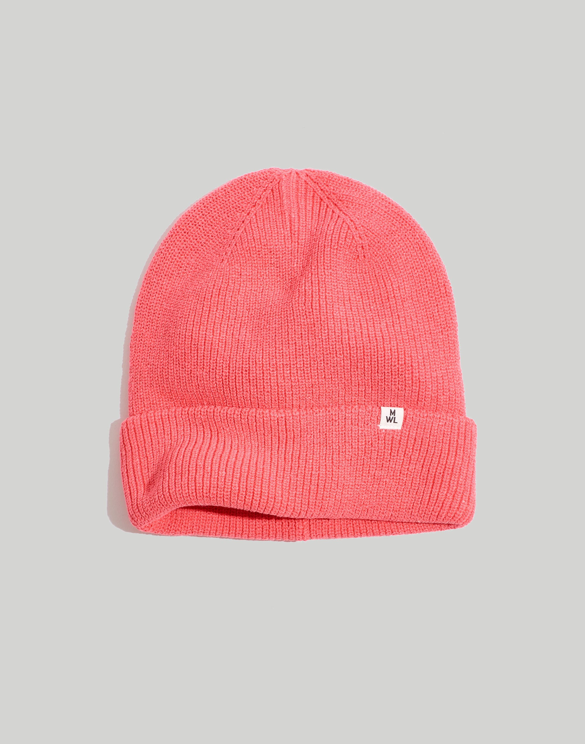(Re)sourced Cotton Cuffed Beanie