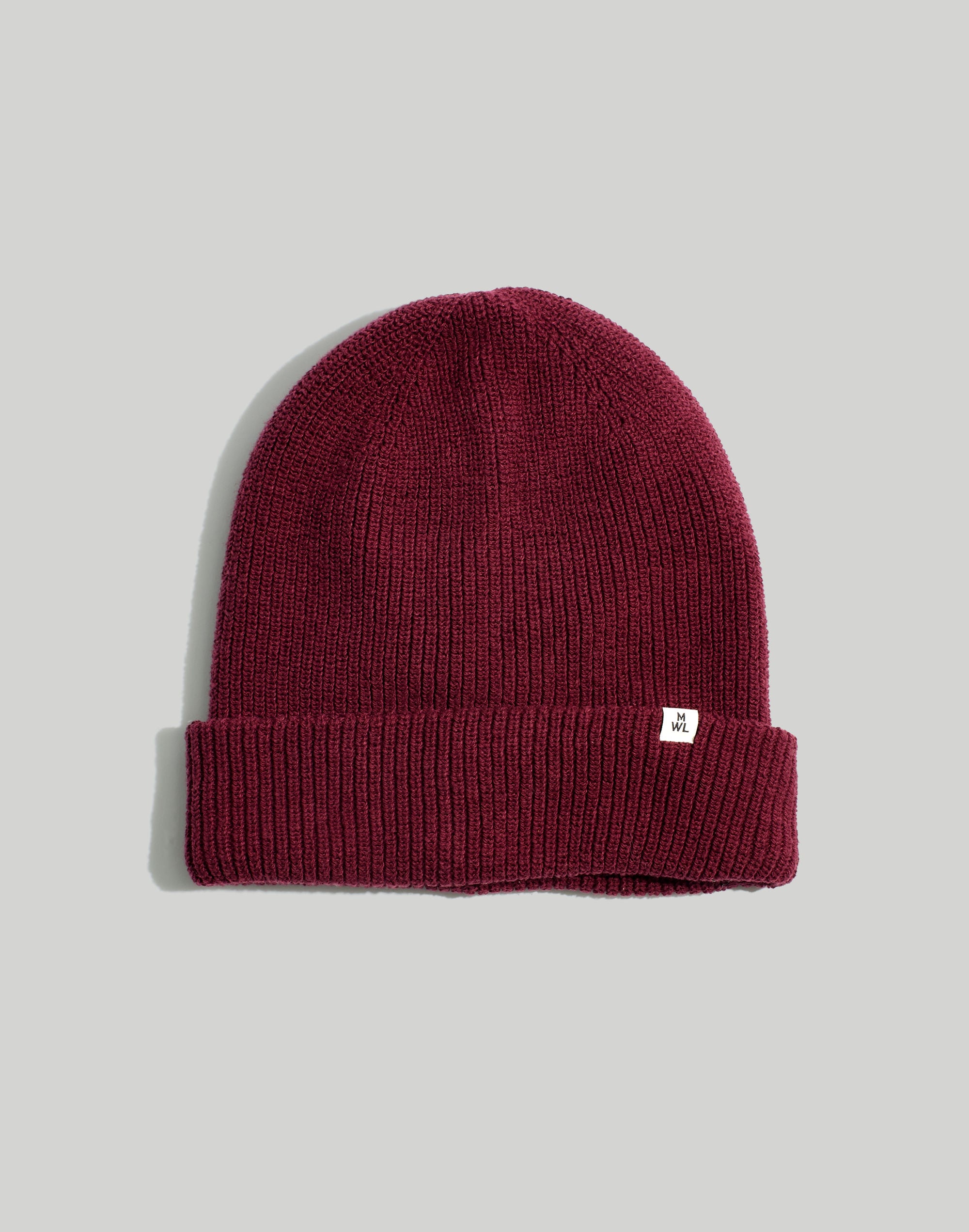 (Re)sourced Cotton Cuffed Beanie