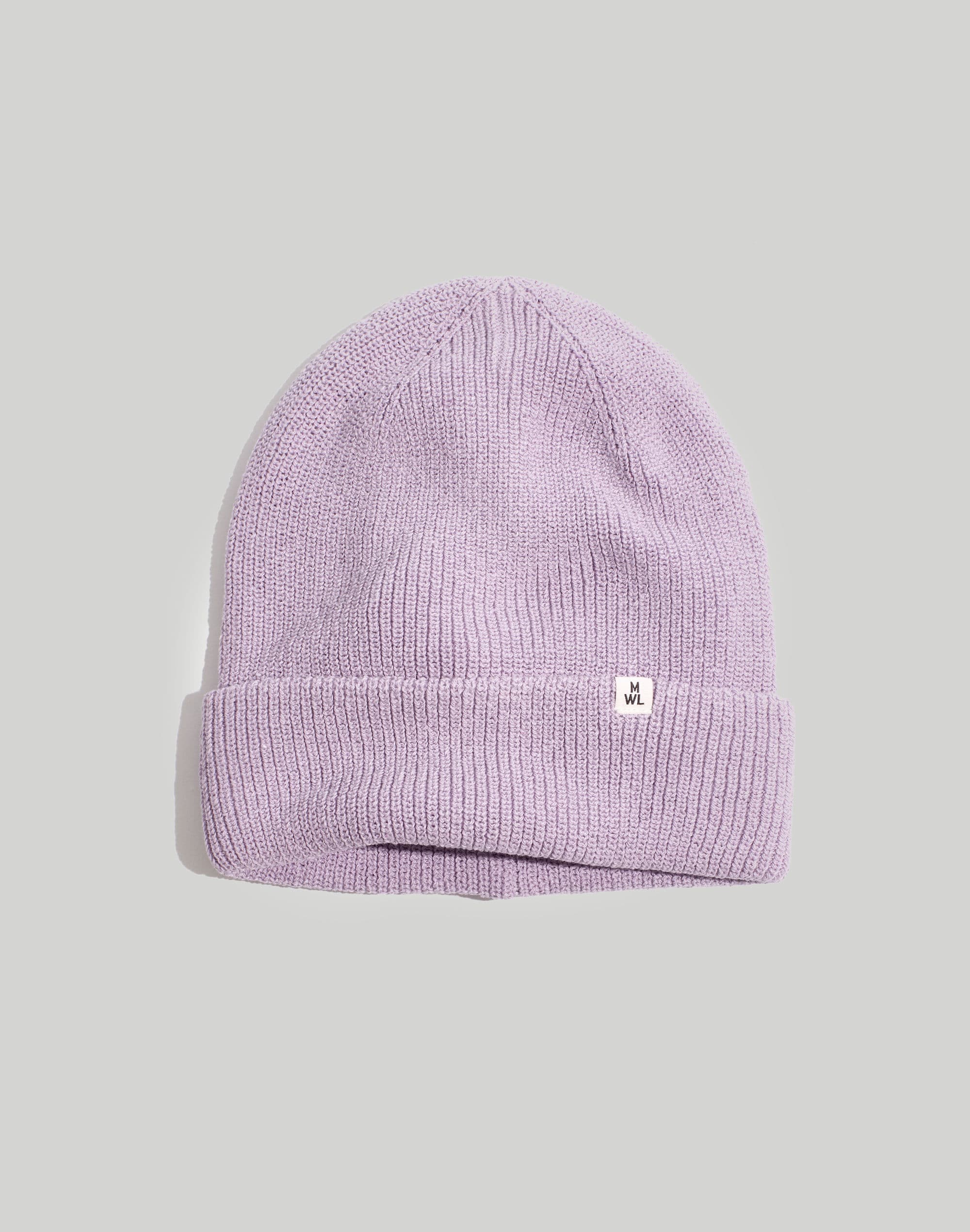 (Re)sourced Cotton Cuffed Beanie